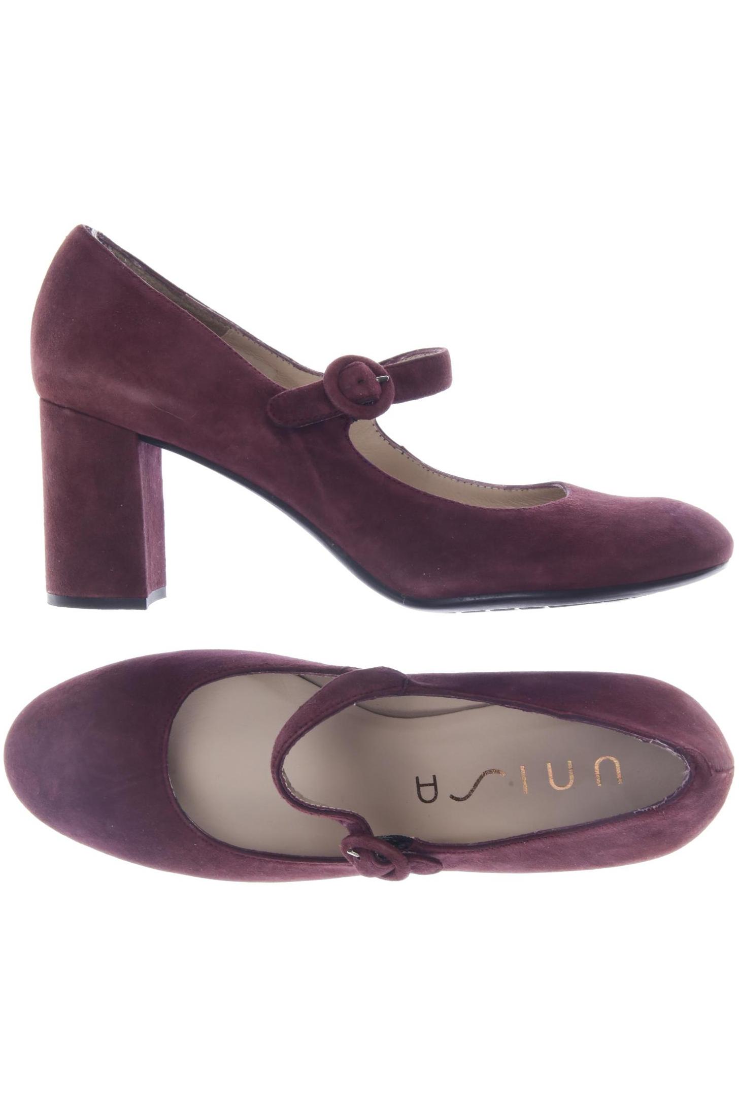 

Unisa Damen Pumps, bordeaux, Gr. 39