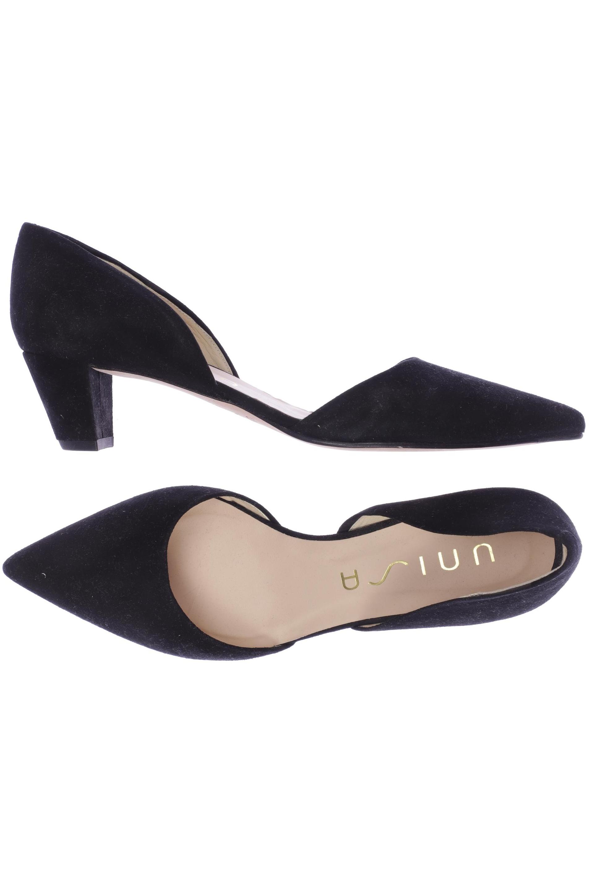

Unisa Damen Pumps, schwarz, Gr. 39