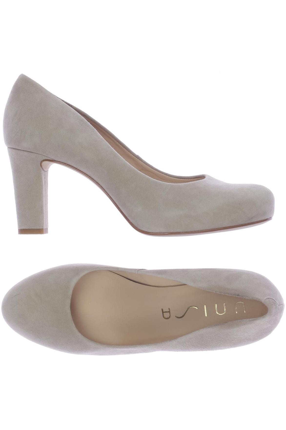 

Unisa Damen Pumps, beige, Gr. 38.5