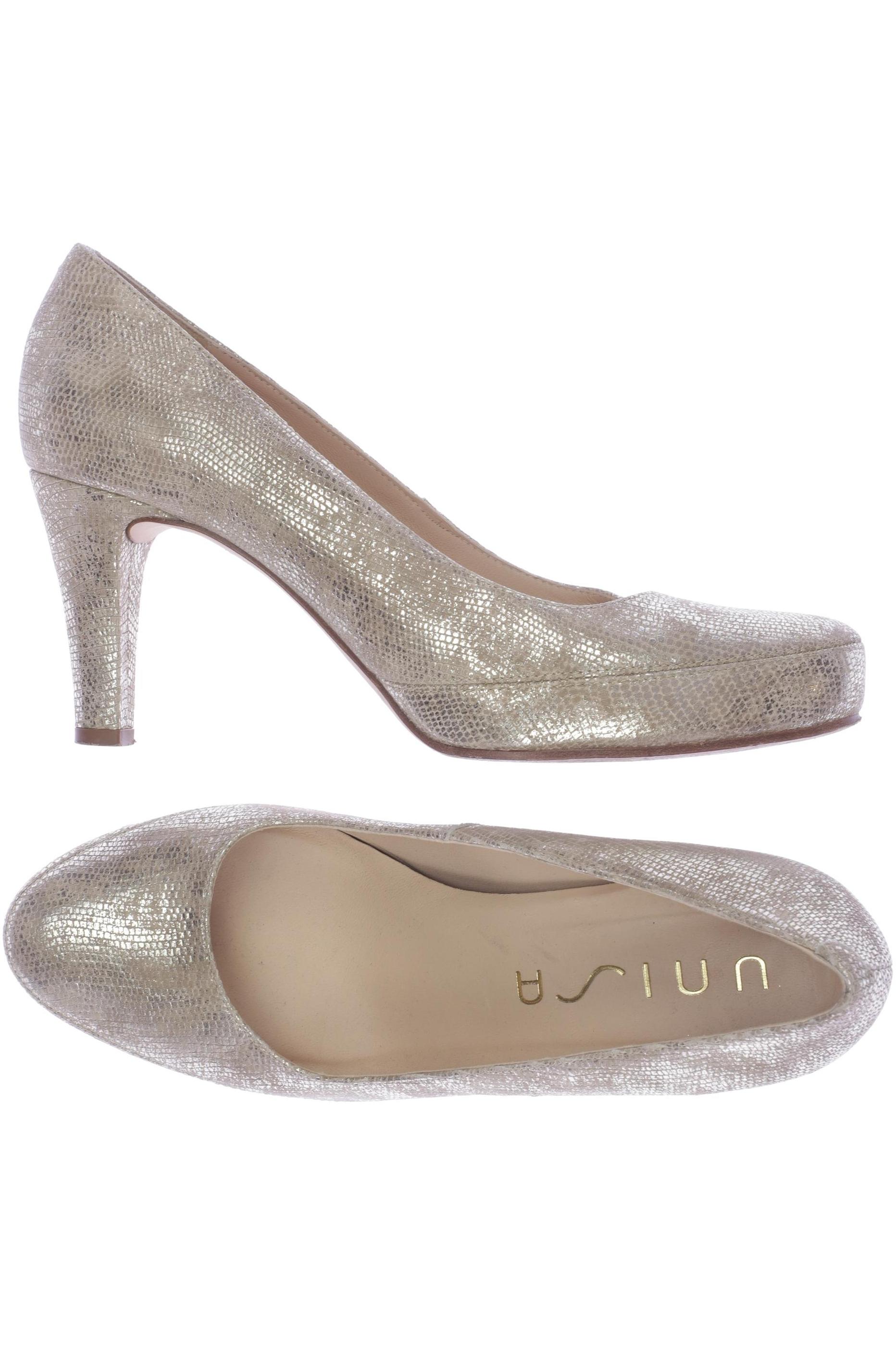 

Unisa Damen Pumps, beige, Gr. 40