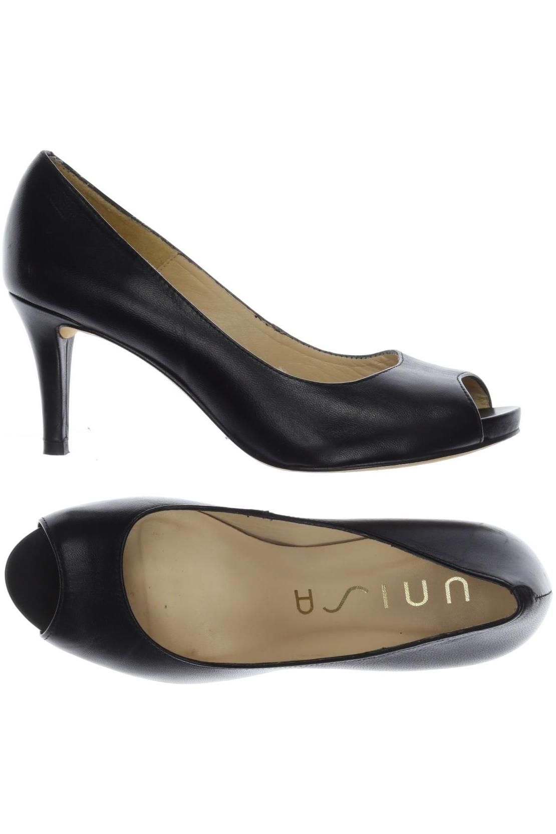 

Unisa Damen Pumps, schwarz, Gr. 38