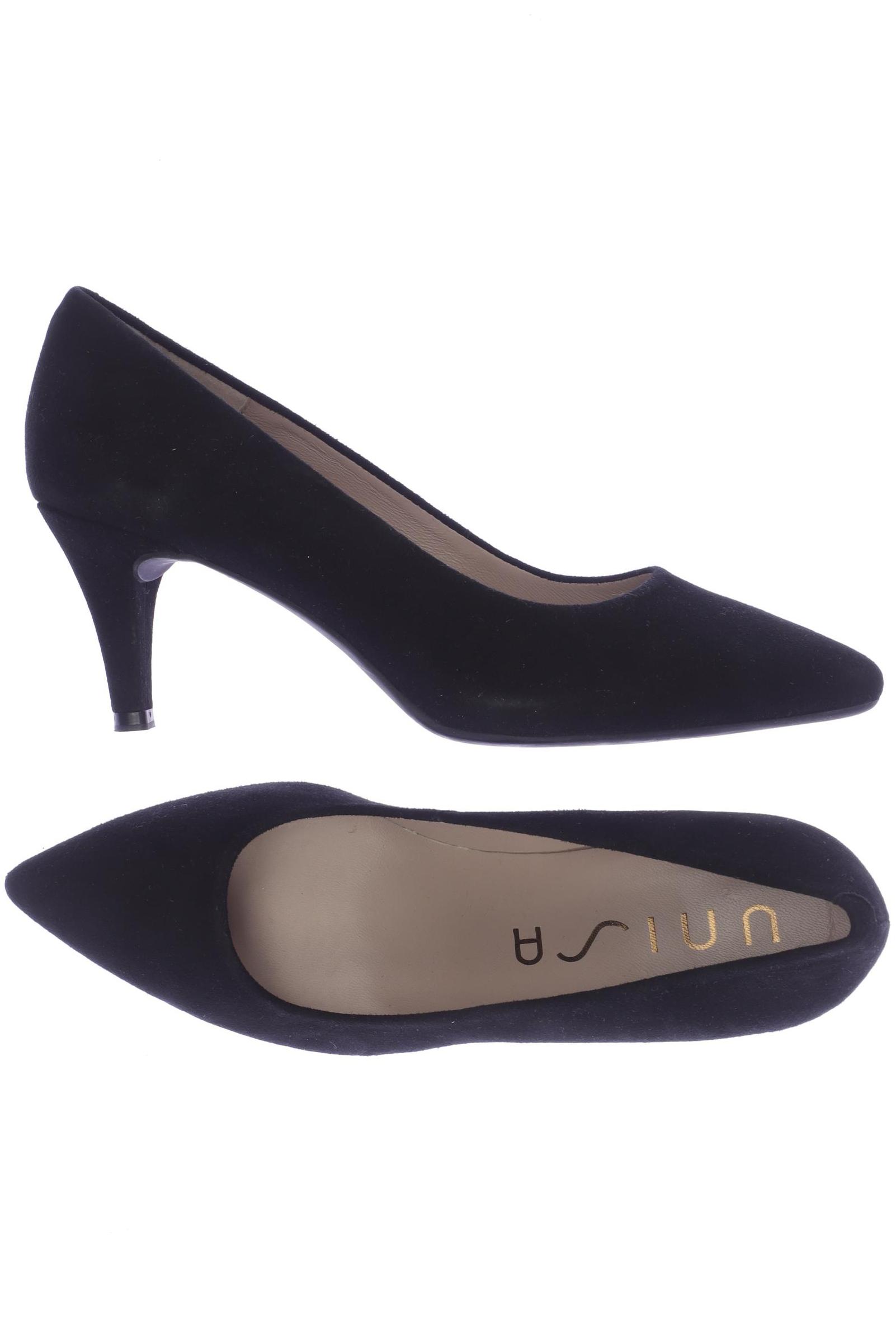 

Unisa Damen Pumps, schwarz, Gr. 38