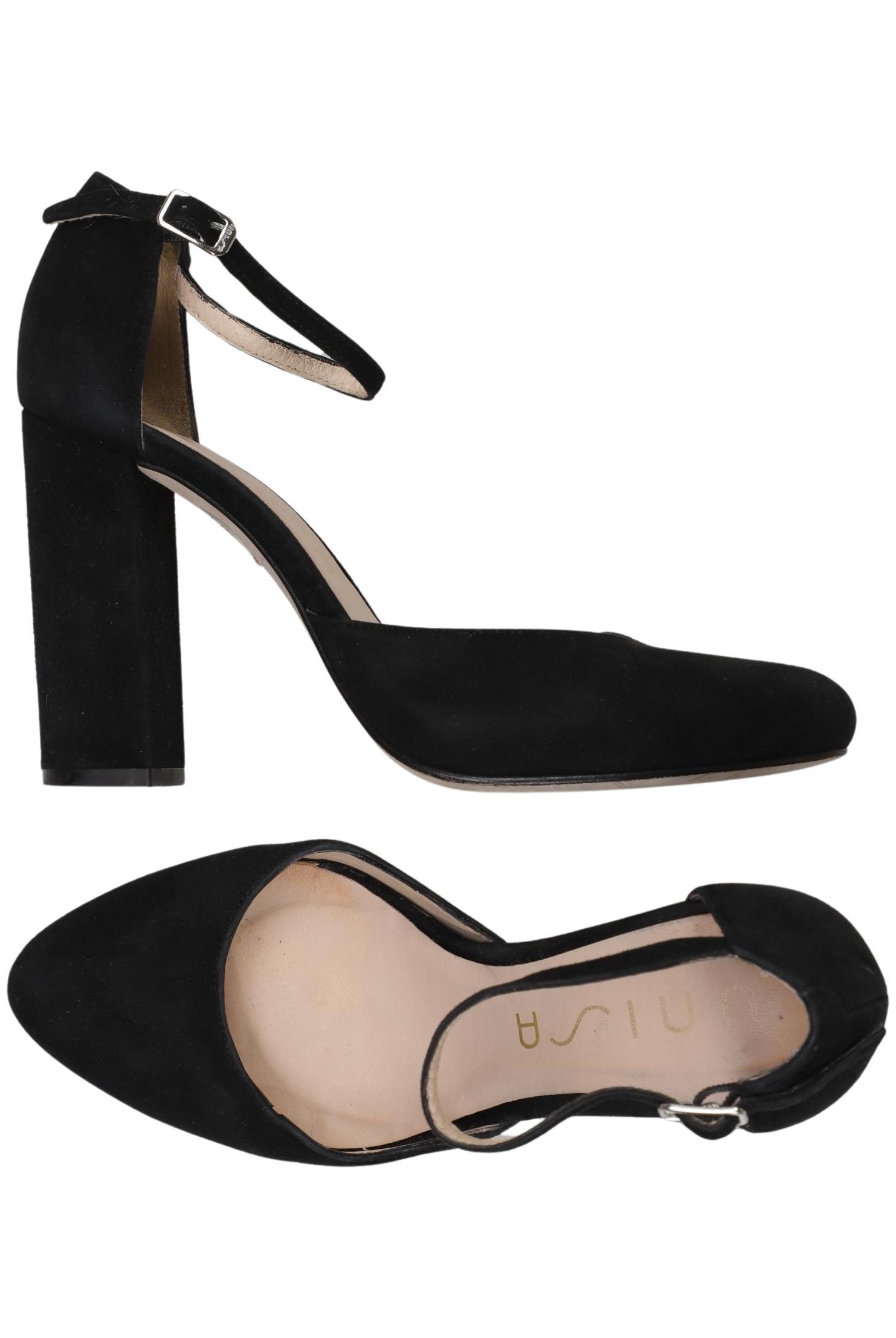 

Unisa Damen Pumps, schwarz, Gr. 38.5