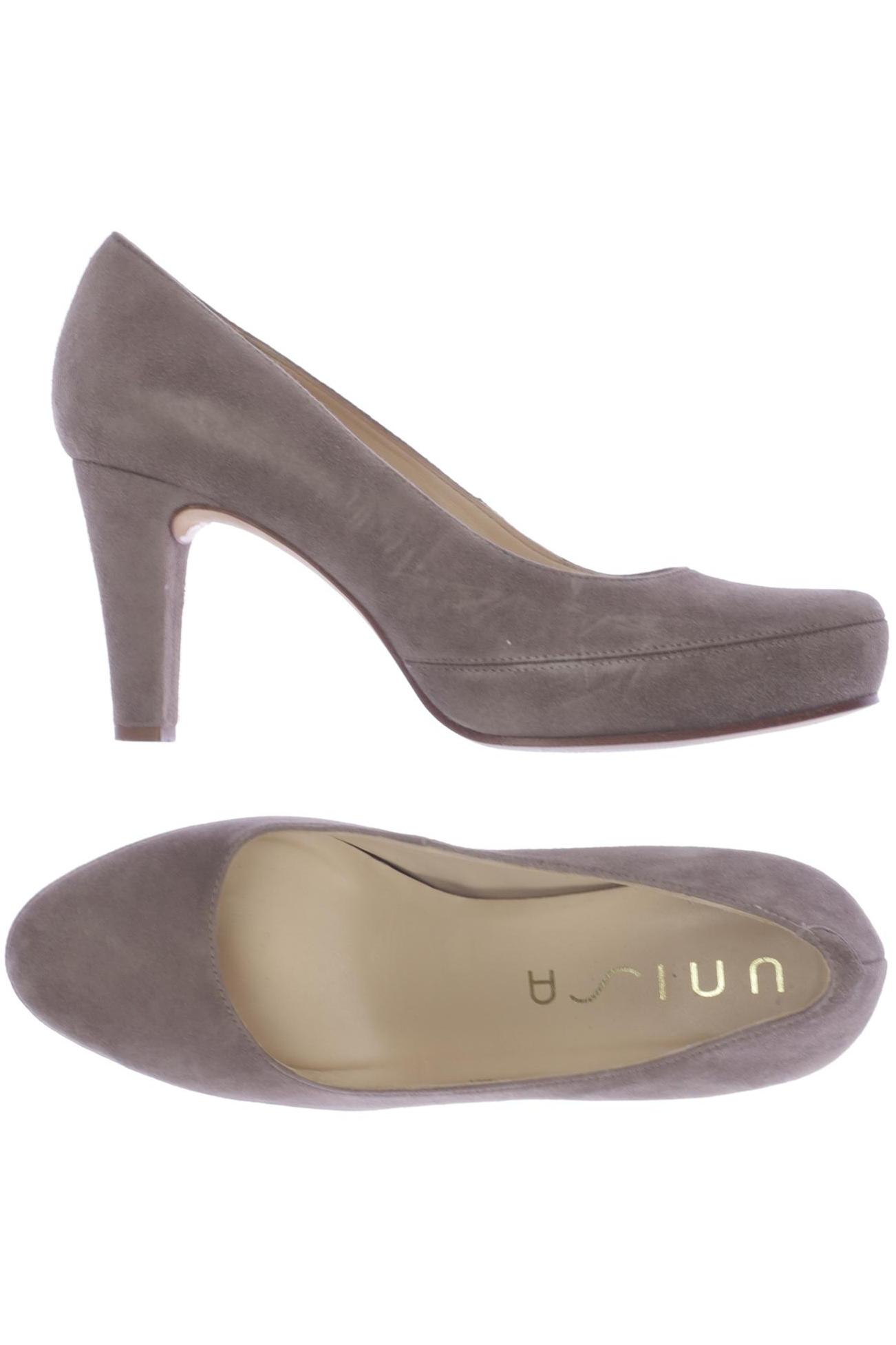 

Unisa Damen Pumps, beige, Gr. 40