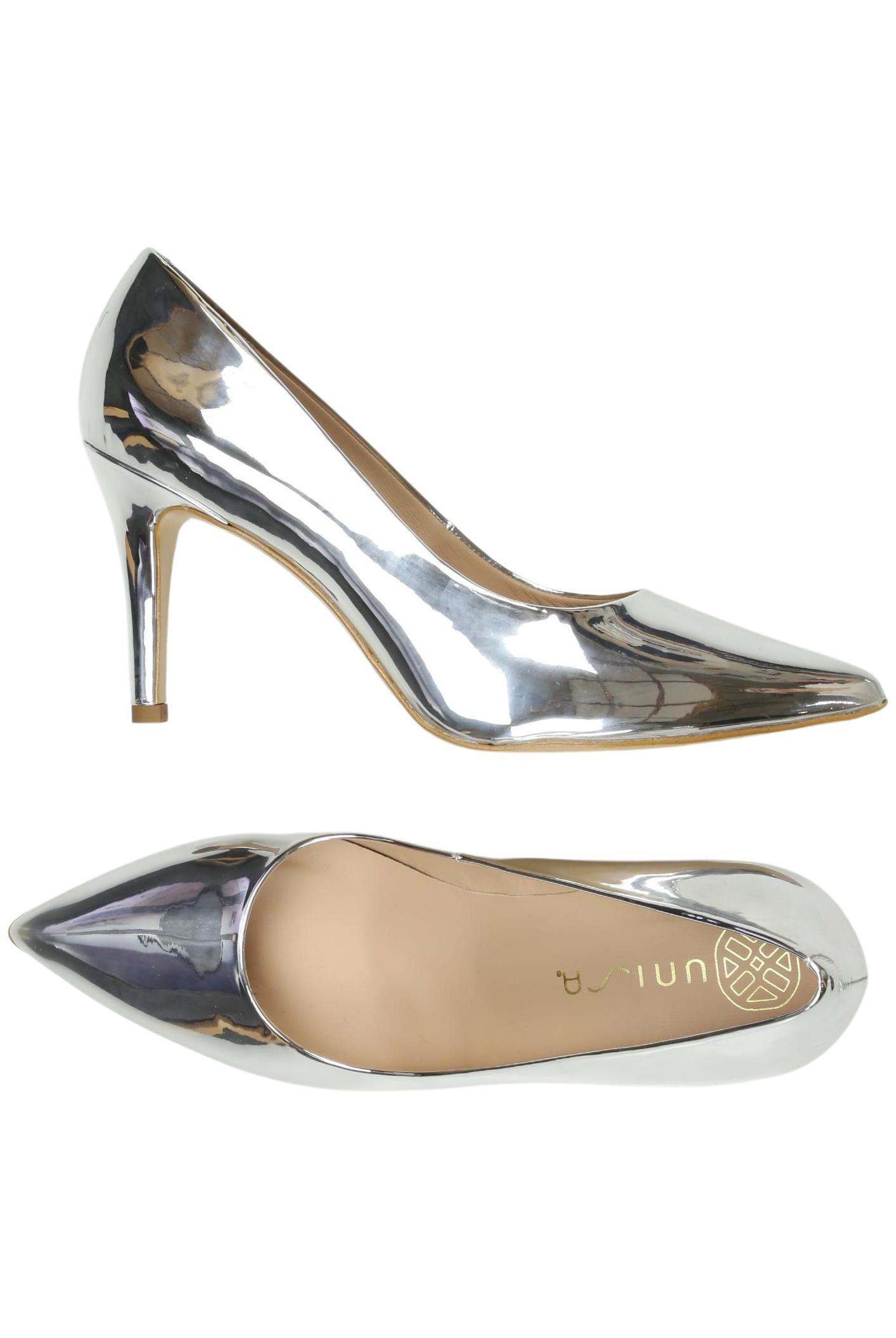 

Unisa Damen Pumps, silber, Gr. 40