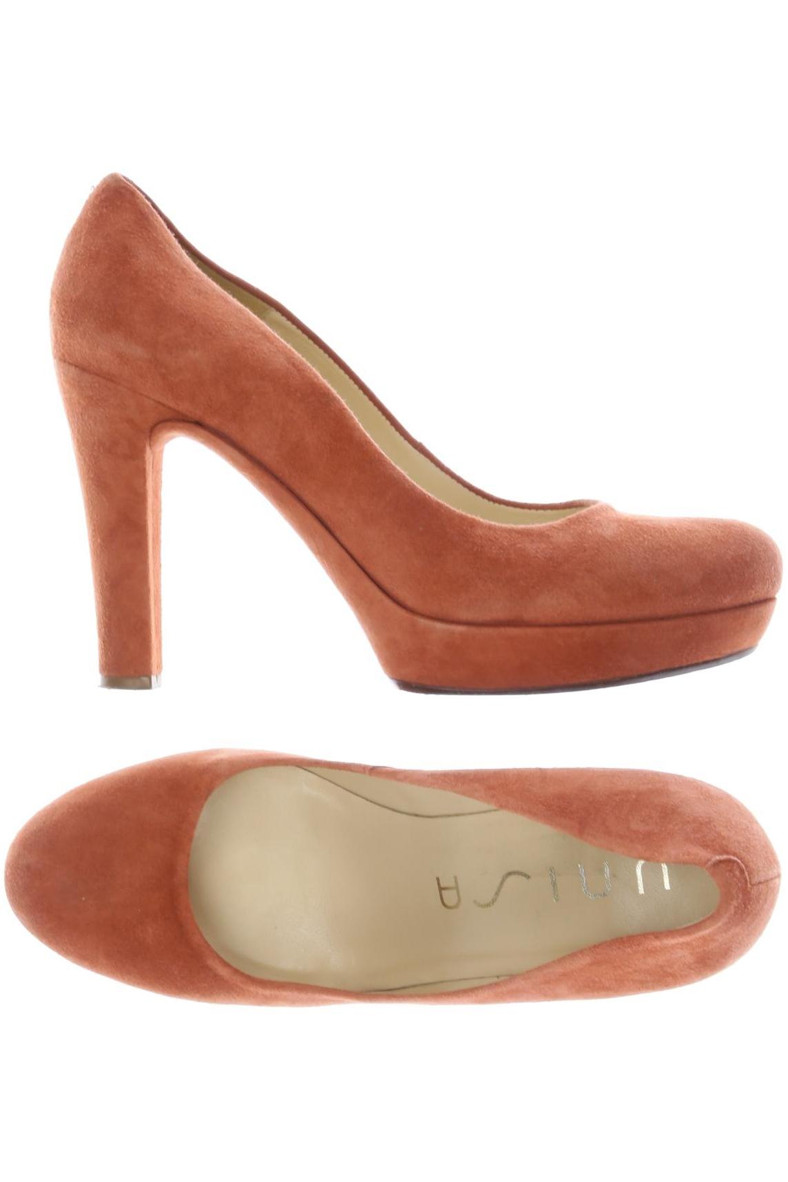 

Unisa Damen Pumps, orange, Gr. 39