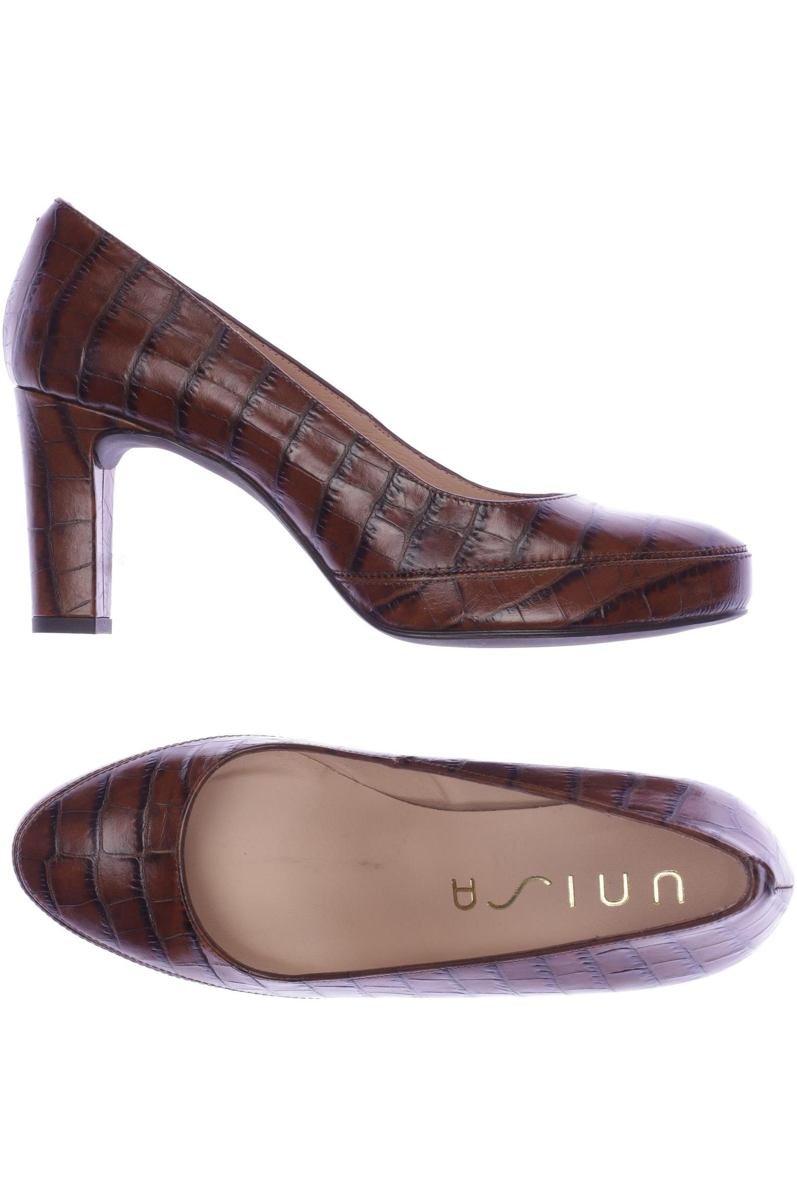 

Unisa Damen Pumps, braun, Gr. 38.5