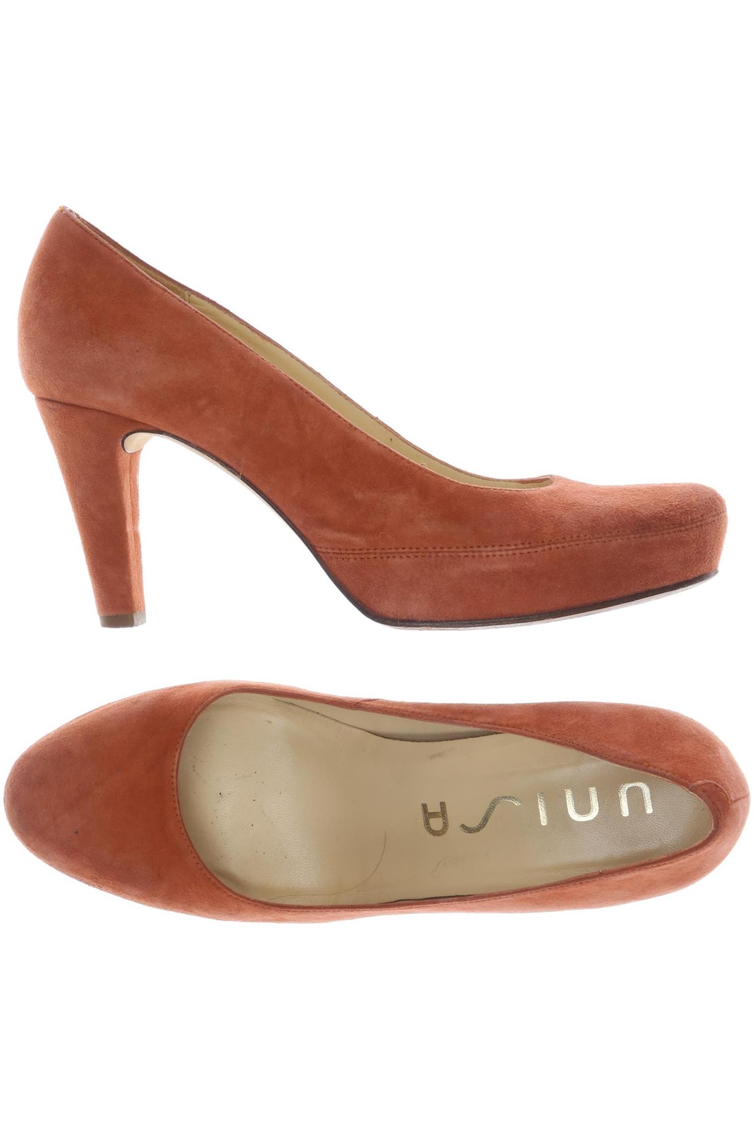 

Unisa Damen Pumps, orange, Gr. 39