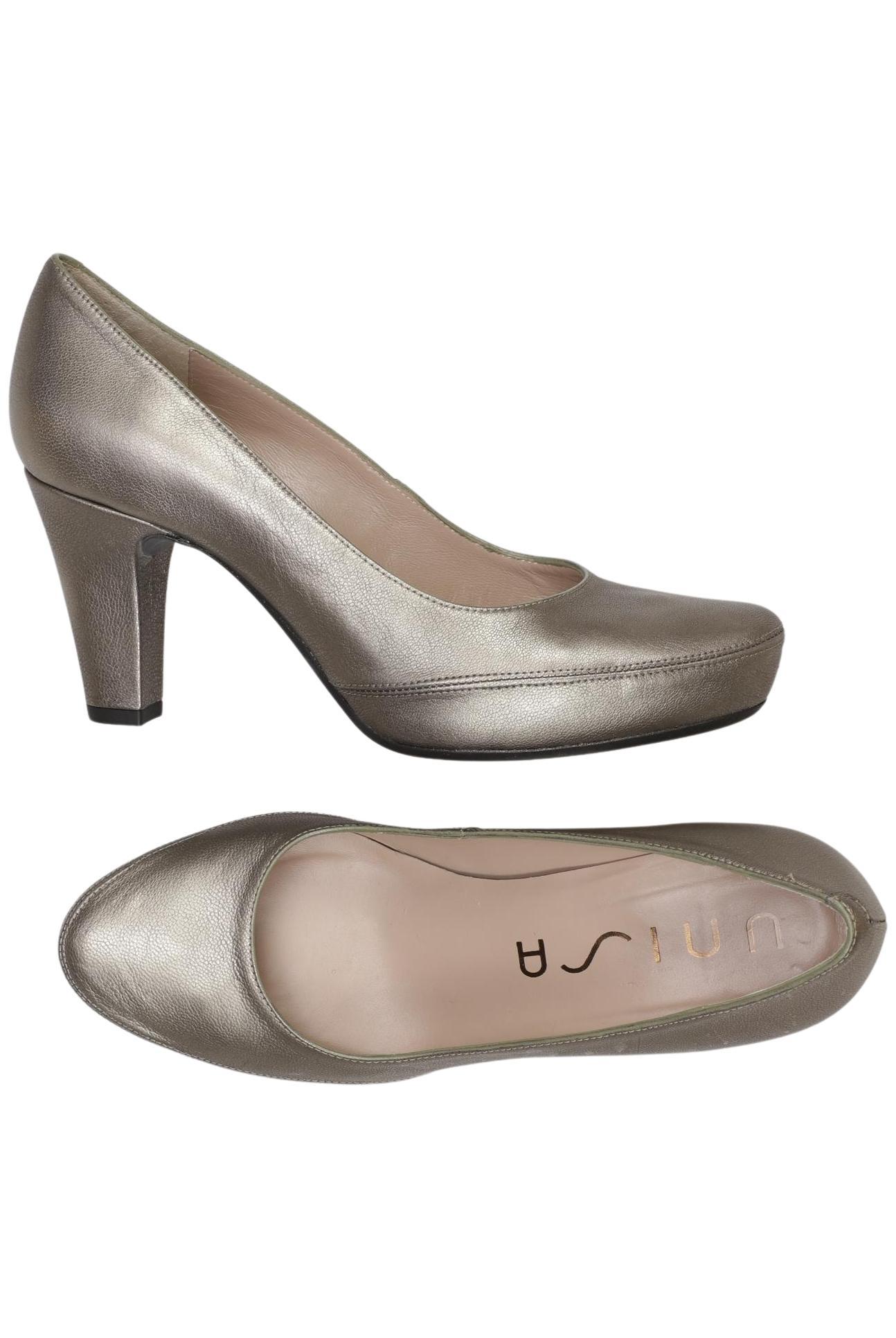 

Unisa Damen Pumps, silber, Gr. 37.5