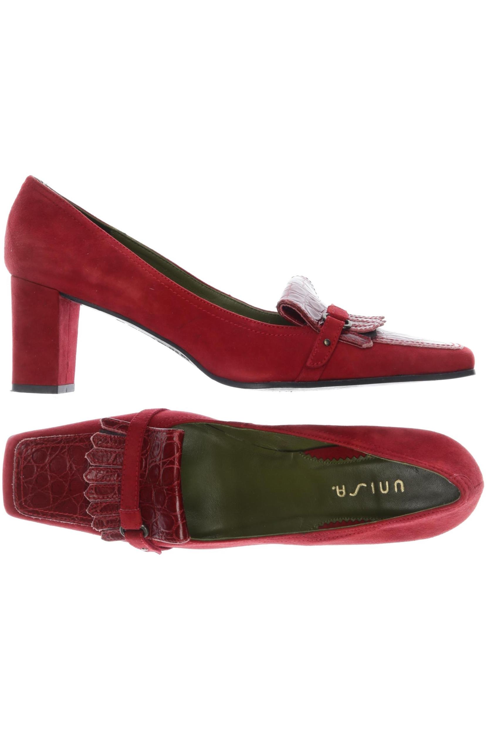 

Unisa Damen Pumps, rot, Gr. 42