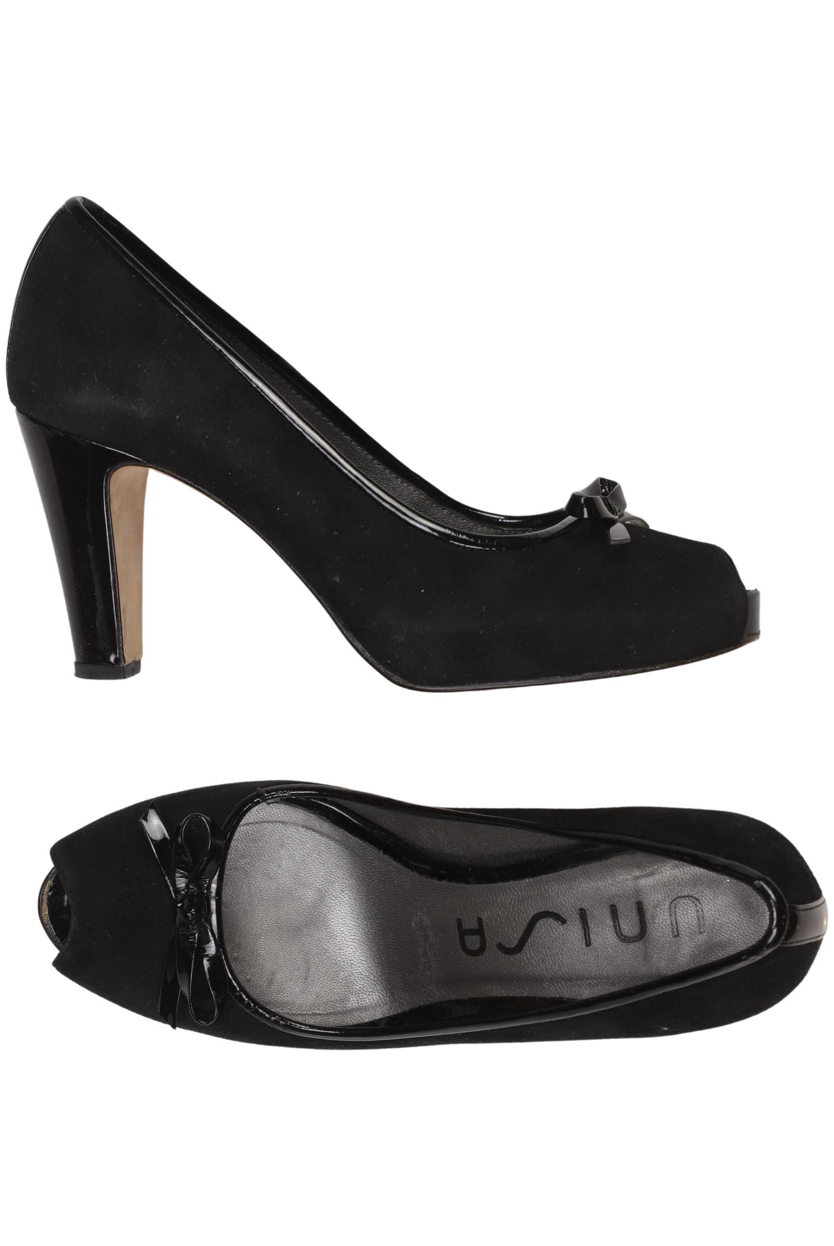 

Unisa Damen Pumps, schwarz, Gr. 38