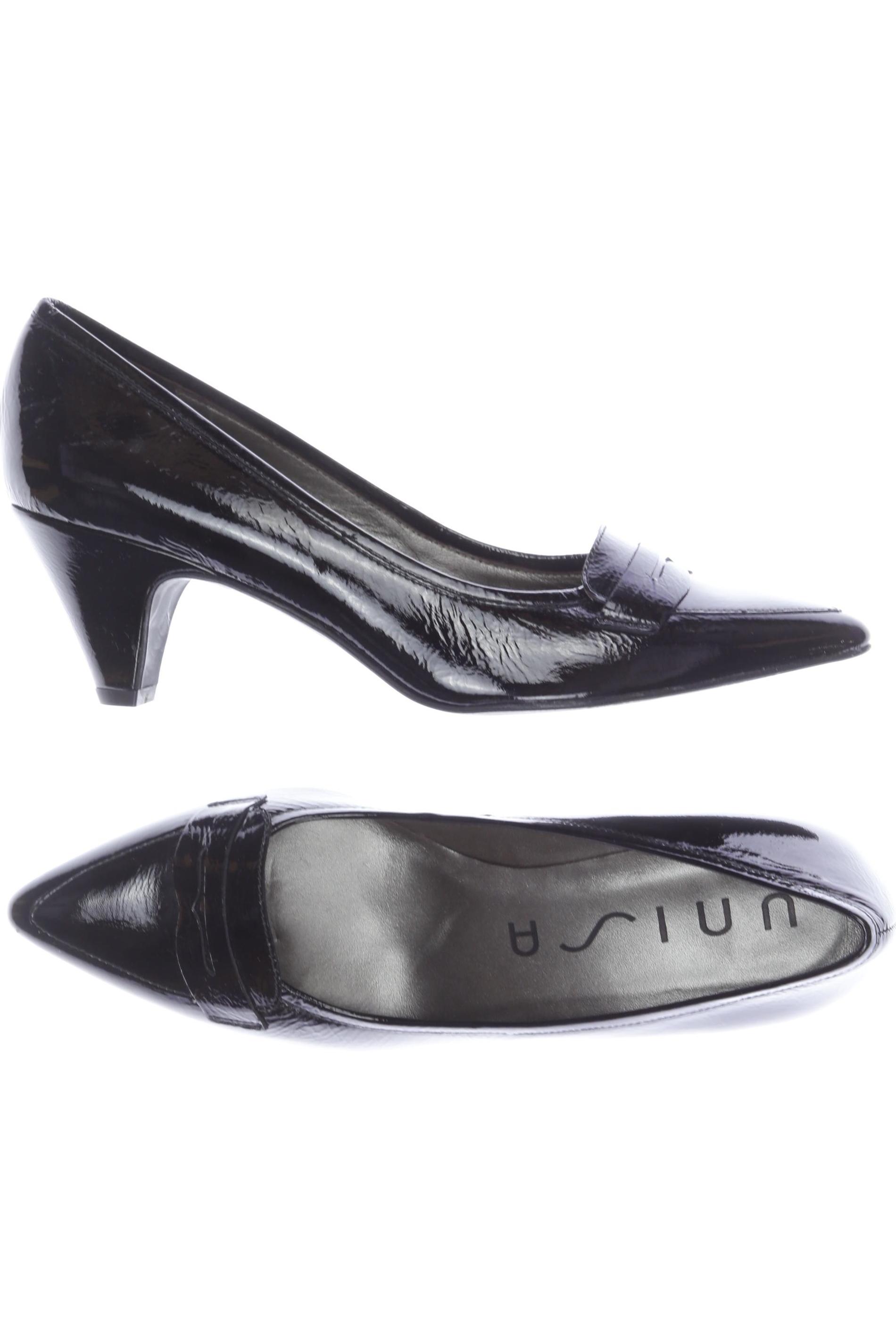 

Unisa Damen Pumps, schwarz, Gr. 39
