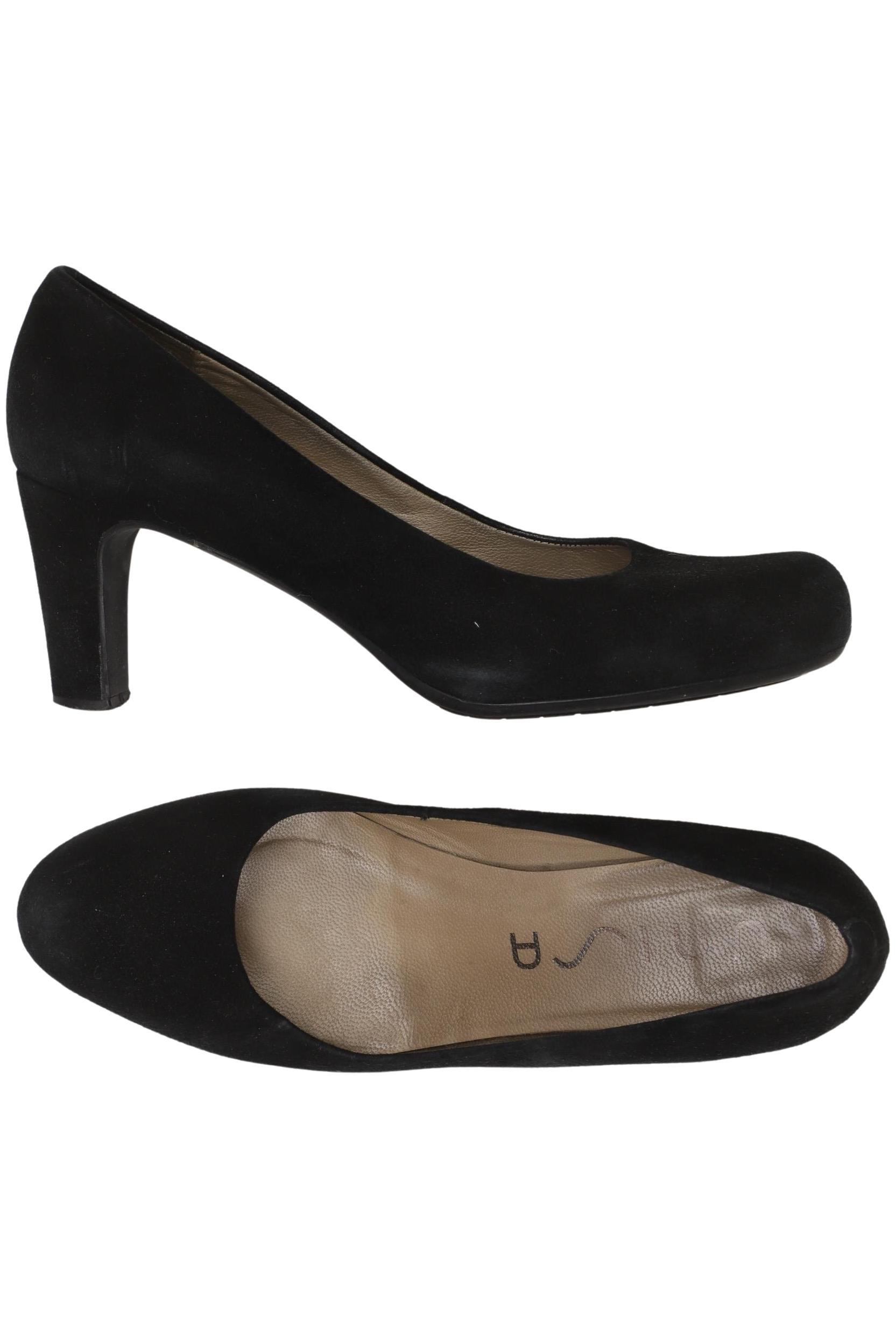 

Unisa Damen Pumps, schwarz, Gr. 39