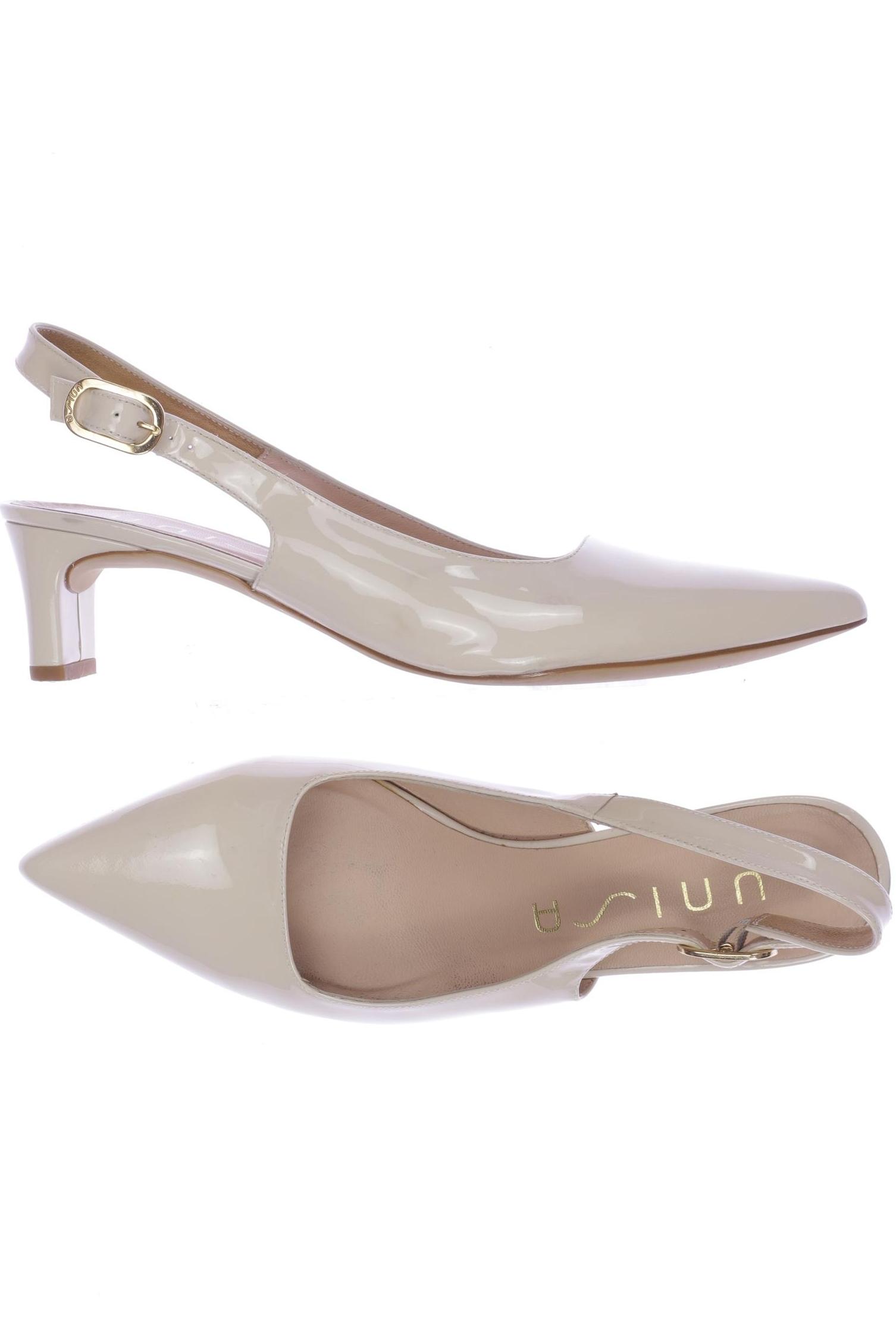

Unisa Damen Pumps, cremeweiß, Gr. 40.5