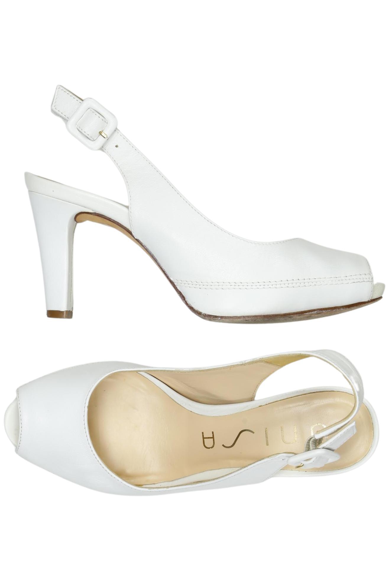 

Unisa Damen Pumps, weiß, Gr. 36.5