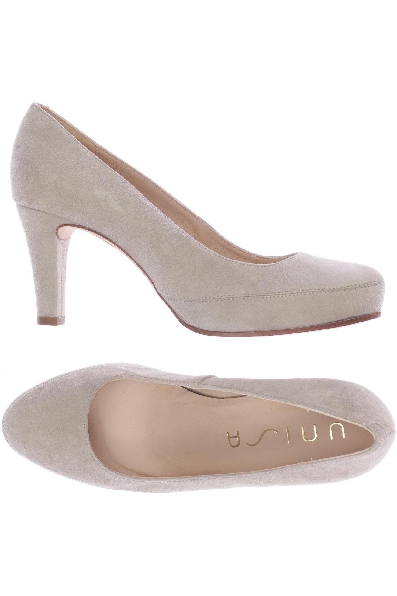 

Unisa Damen Pumps, beige, Gr. 37