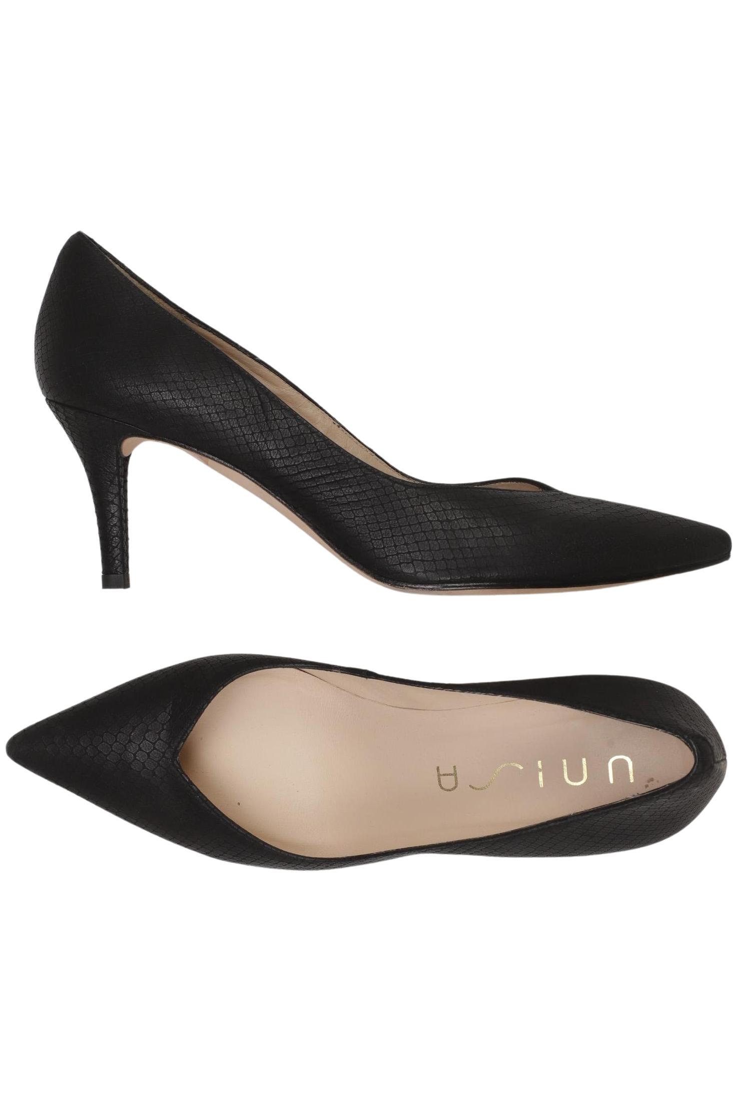 

Unisa Damen Pumps, schwarz, Gr. 38.5