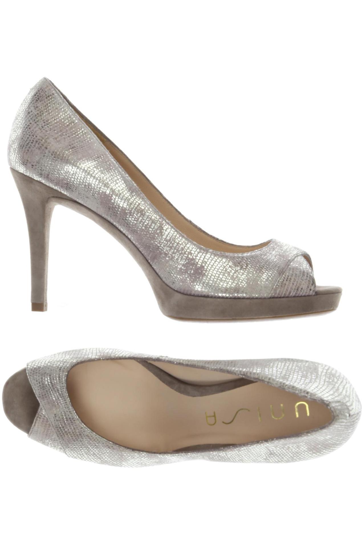 

Unisa Damen Pumps, silber, Gr. 40