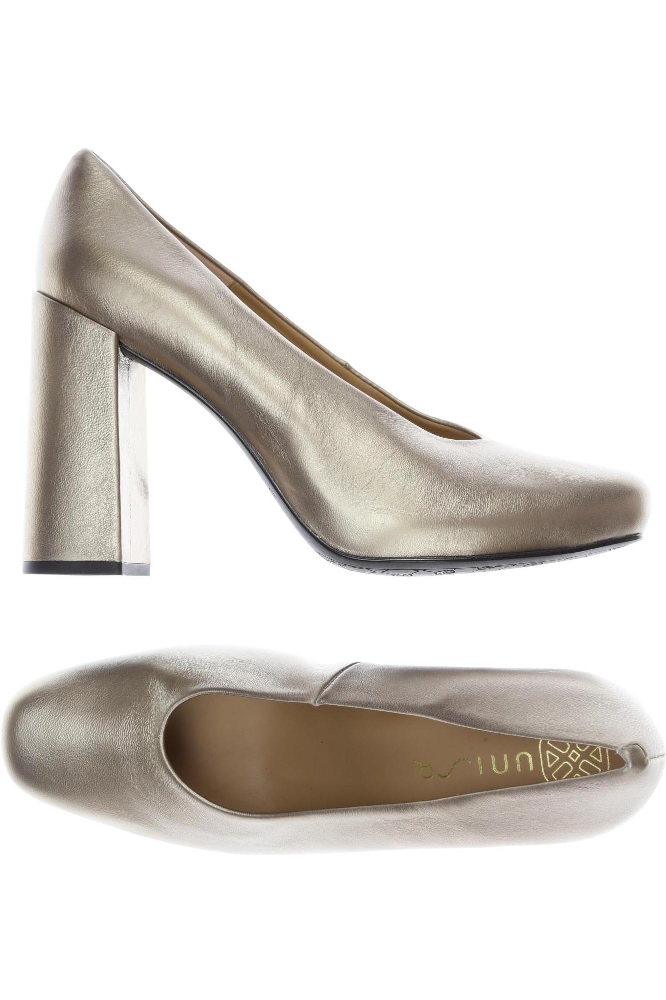 

Unisa Damen Pumps, gold, Gr. 41
