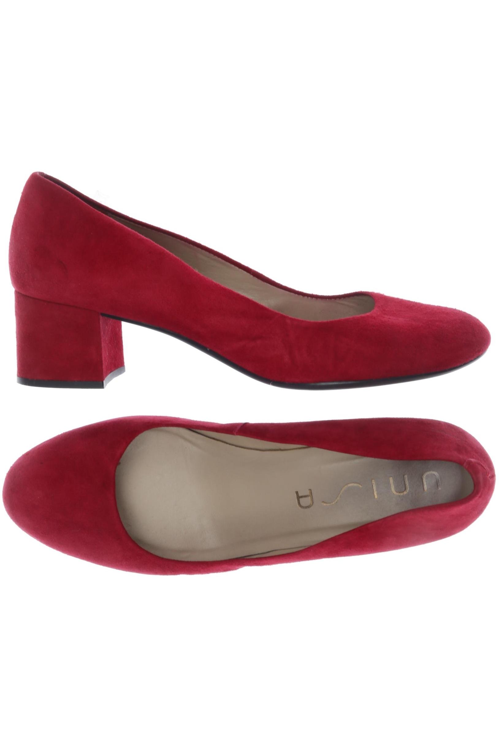 

Unisa Damen Pumps, rot, Gr. 37.5