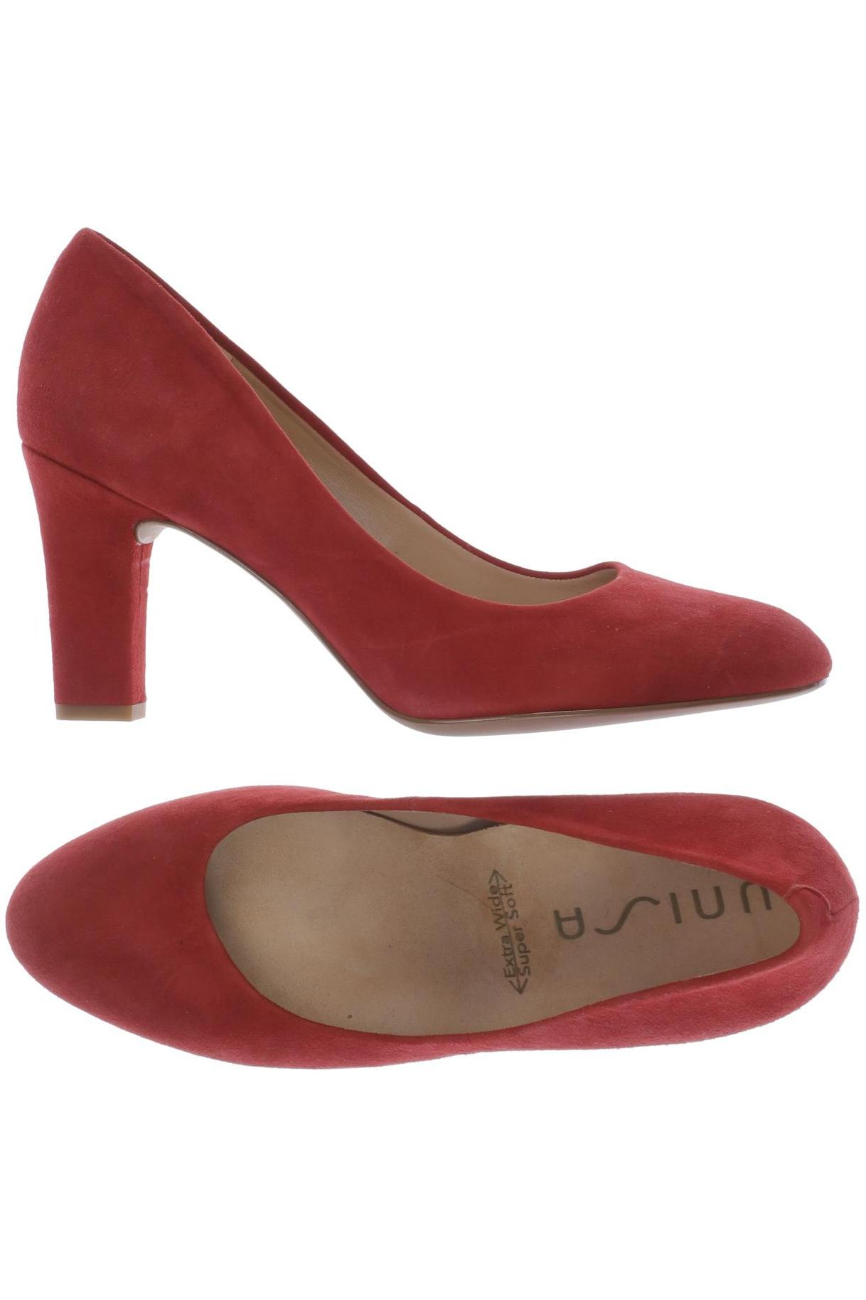 

Unisa Damen Pumps, rot, Gr. 39.5