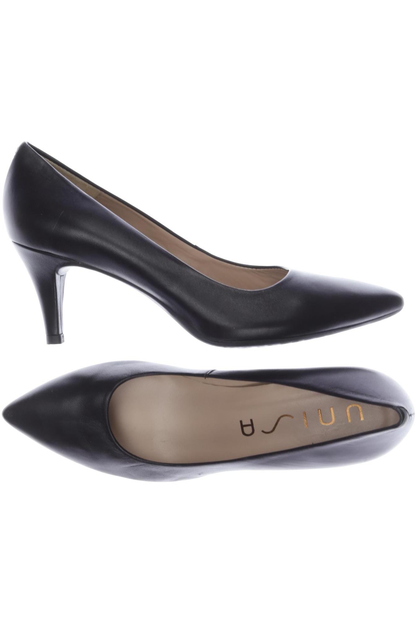 

Unisa Damen Pumps, schwarz, Gr. 38.5
