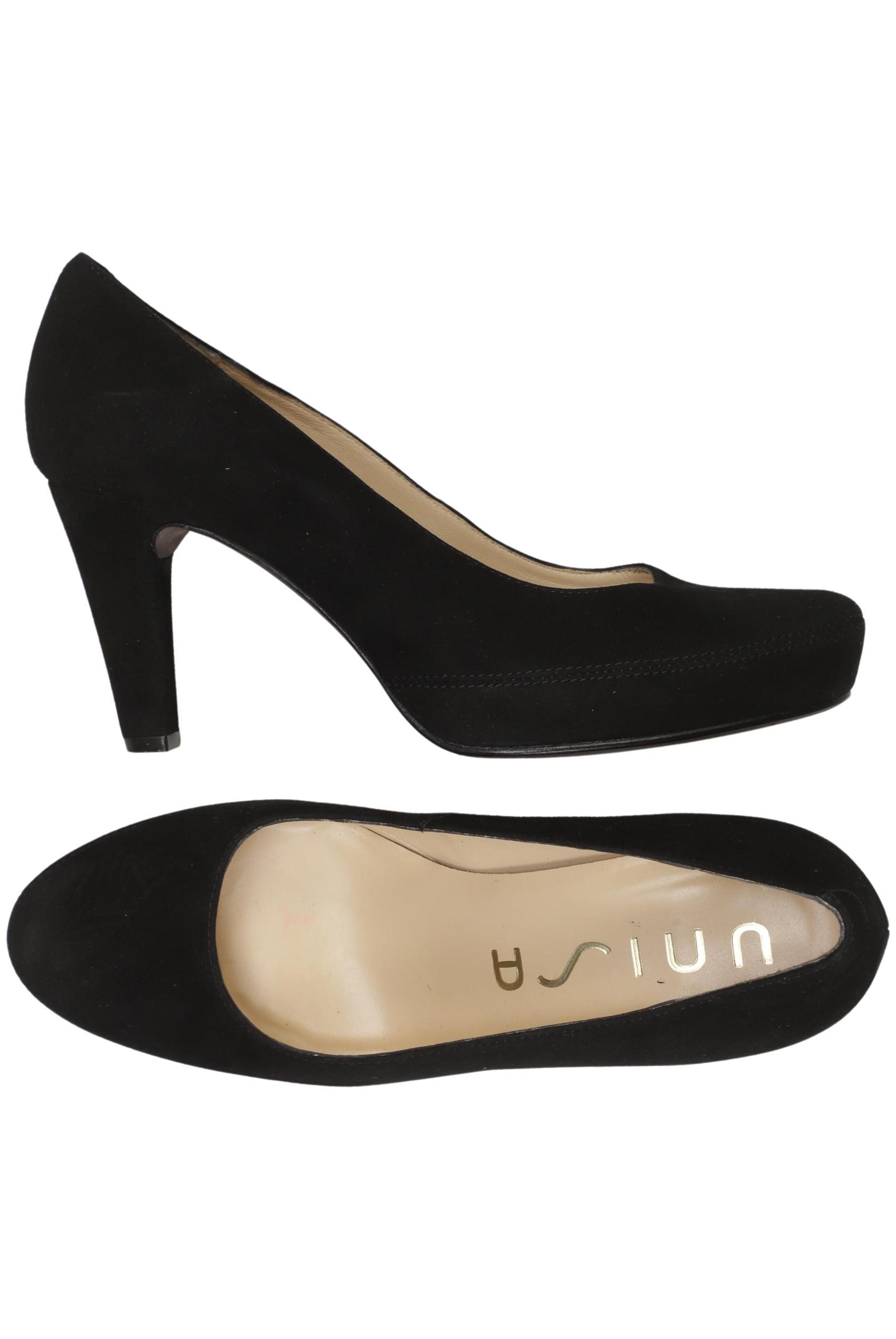 

Unisa Damen Pumps, schwarz, Gr. 37.5