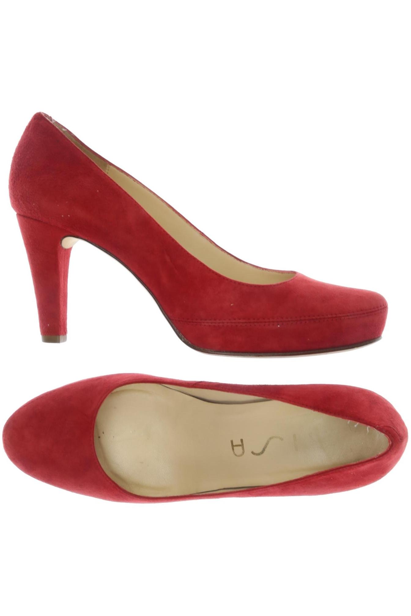 

Unisa Damen Pumps, rot, Gr. 39