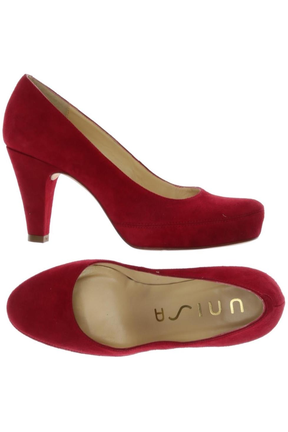 

Unisa Damen Pumps, rot, Gr. 37