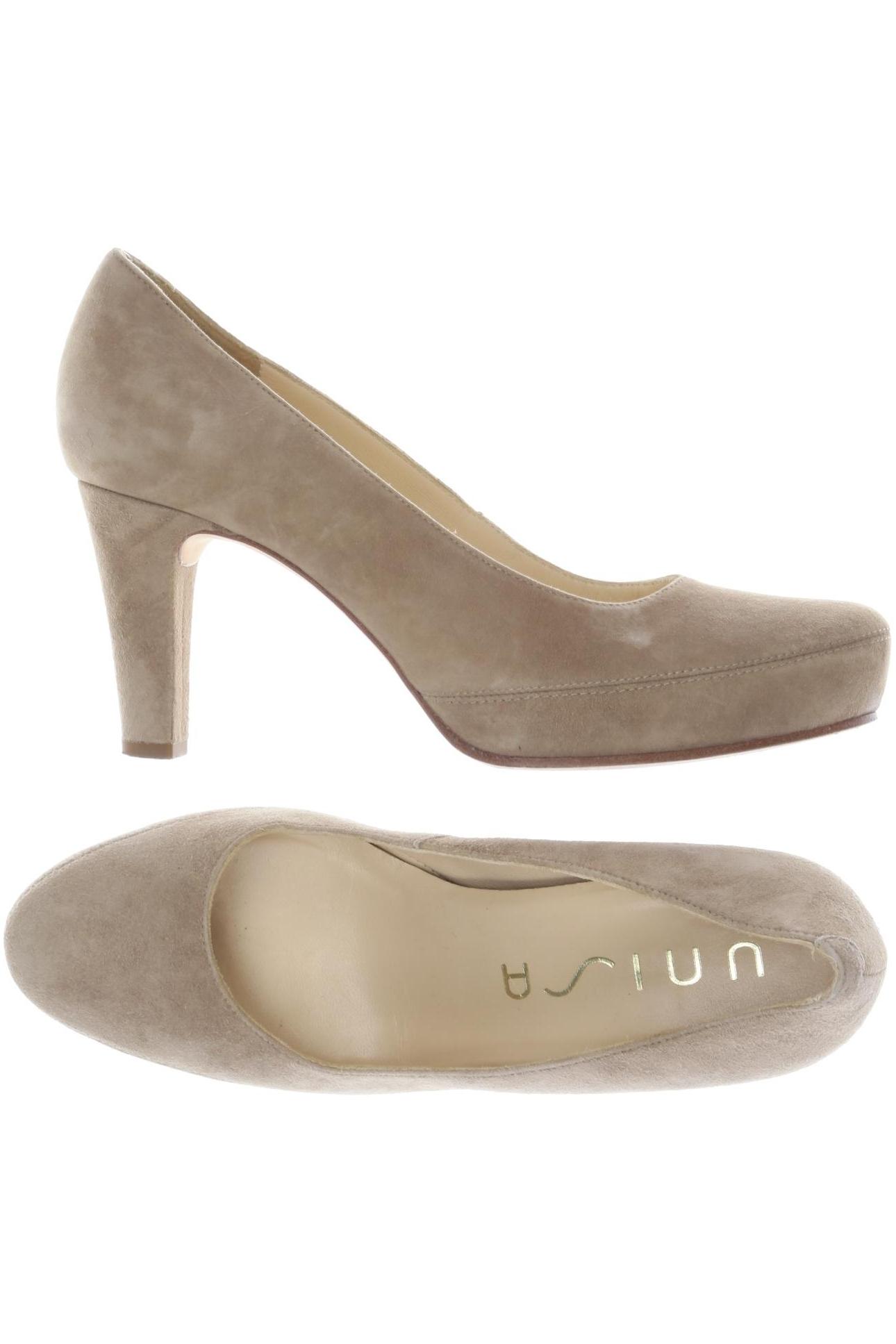 

Unisa Damen Pumps, beige, Gr. 37.5