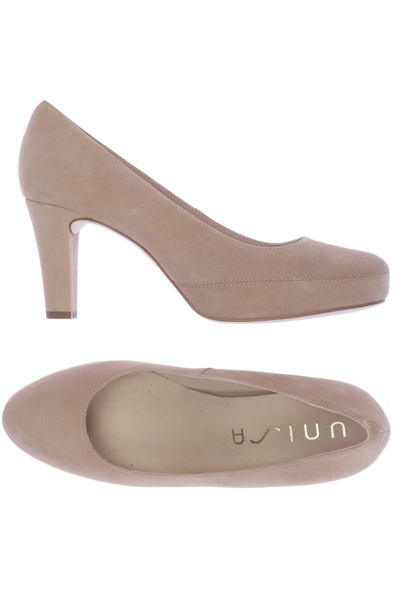 

Unisa Damen Pumps, beige, Gr. 39