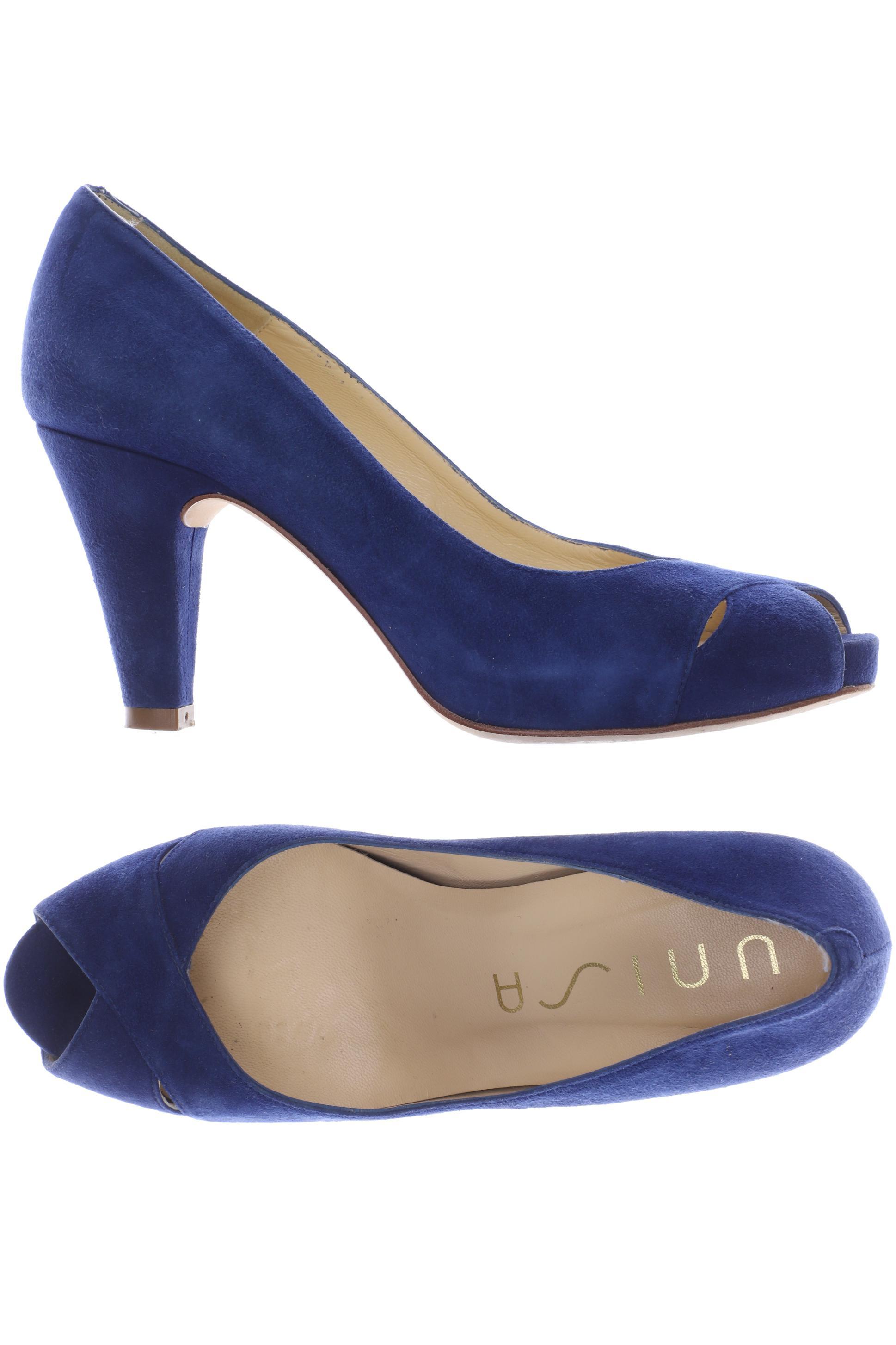 

Unisa Damen Pumps, blau, Gr. 38