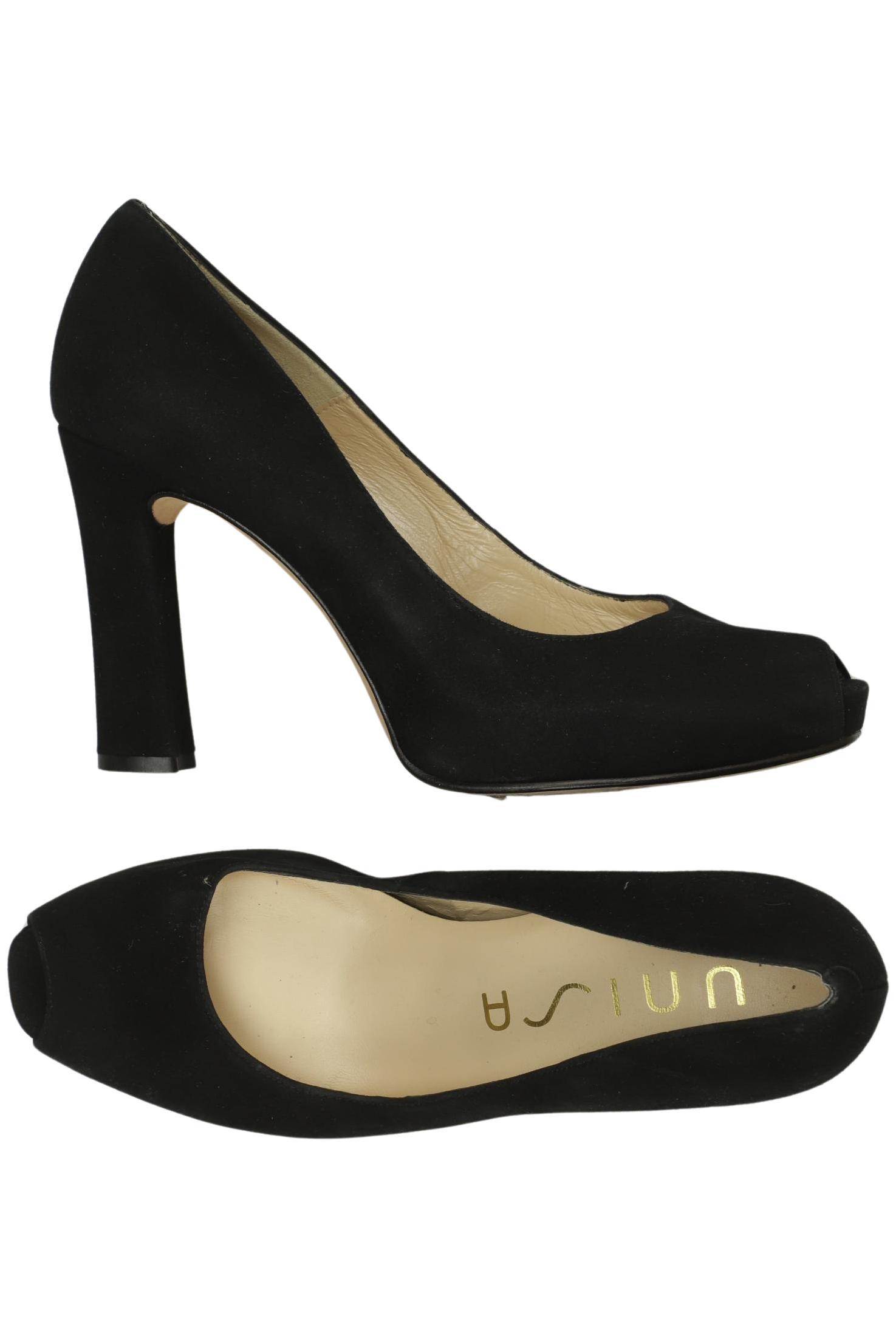 

Unisa Damen Pumps, schwarz, Gr. 40
