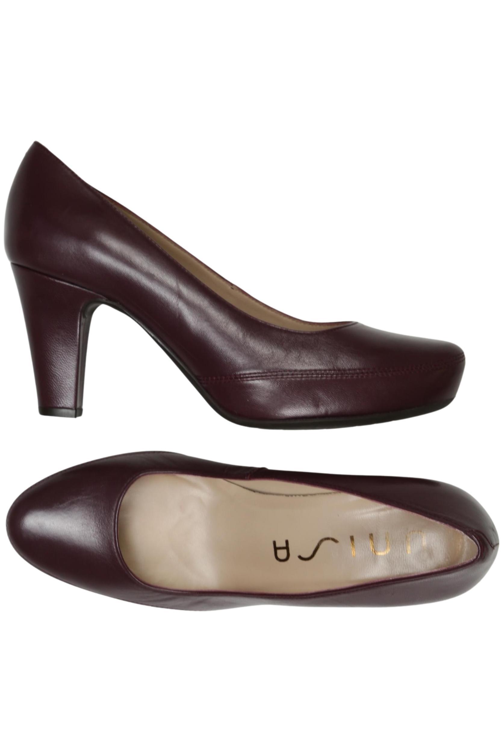 

Unisa Damen Pumps, bordeaux, Gr. 38