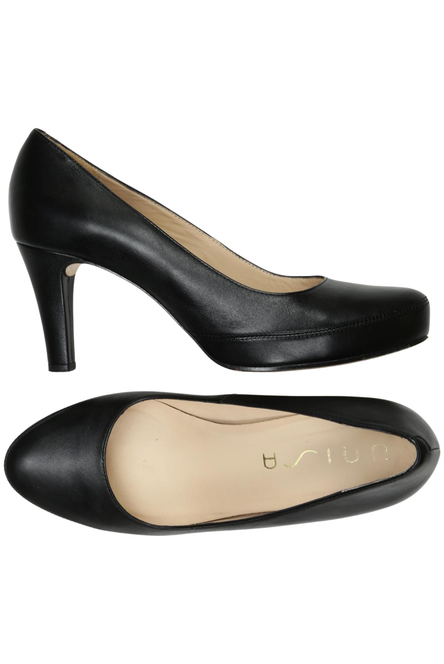 

Unisa Damen Pumps, schwarz, Gr. 41