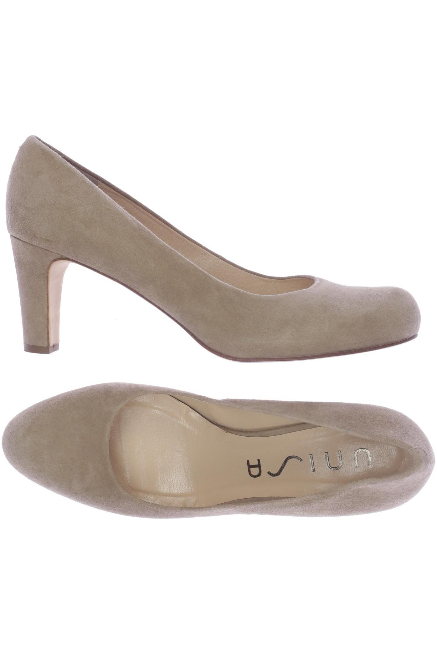

Unisa Damen Pumps, beige, Gr. 40