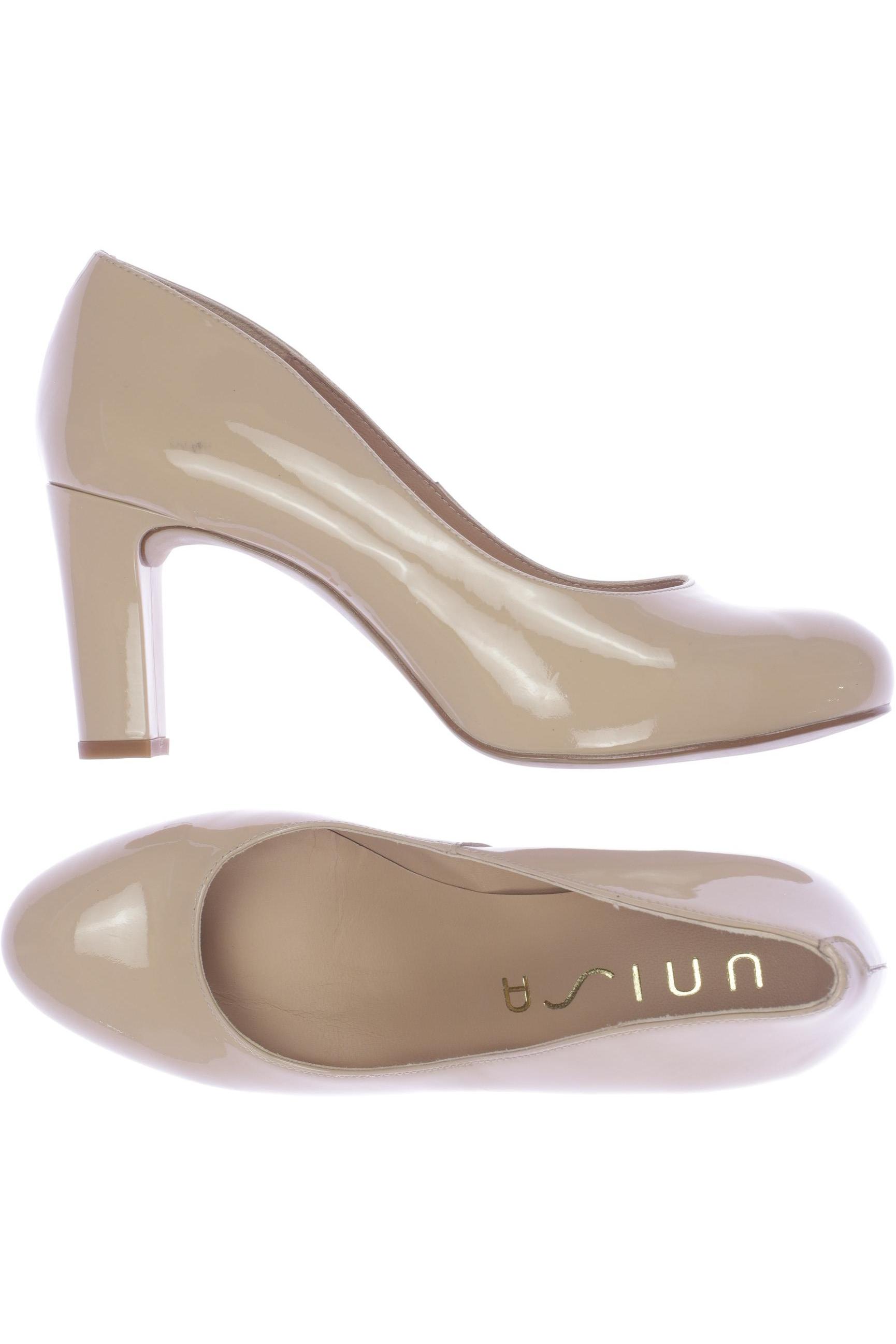 

Unisa Damen Pumps, beige, Gr. 38.5