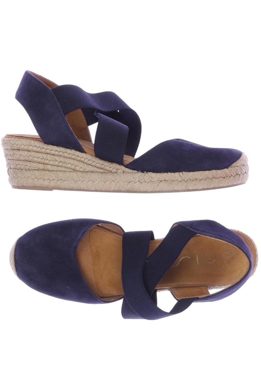 

Unisa Damen Pumps, blau, Gr. 38
