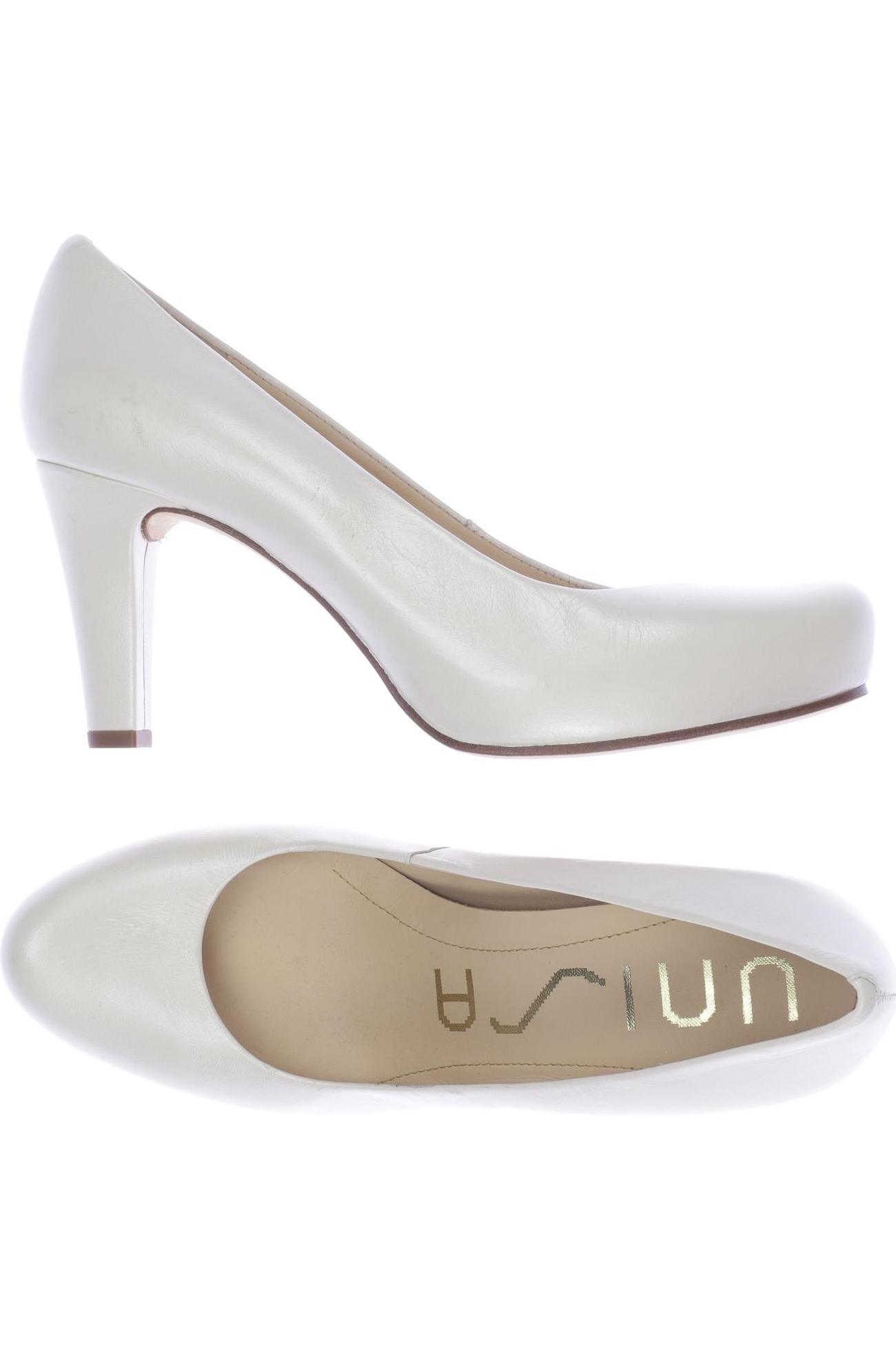

Unisa Damen Pumps, cremeweiß, Gr. 39