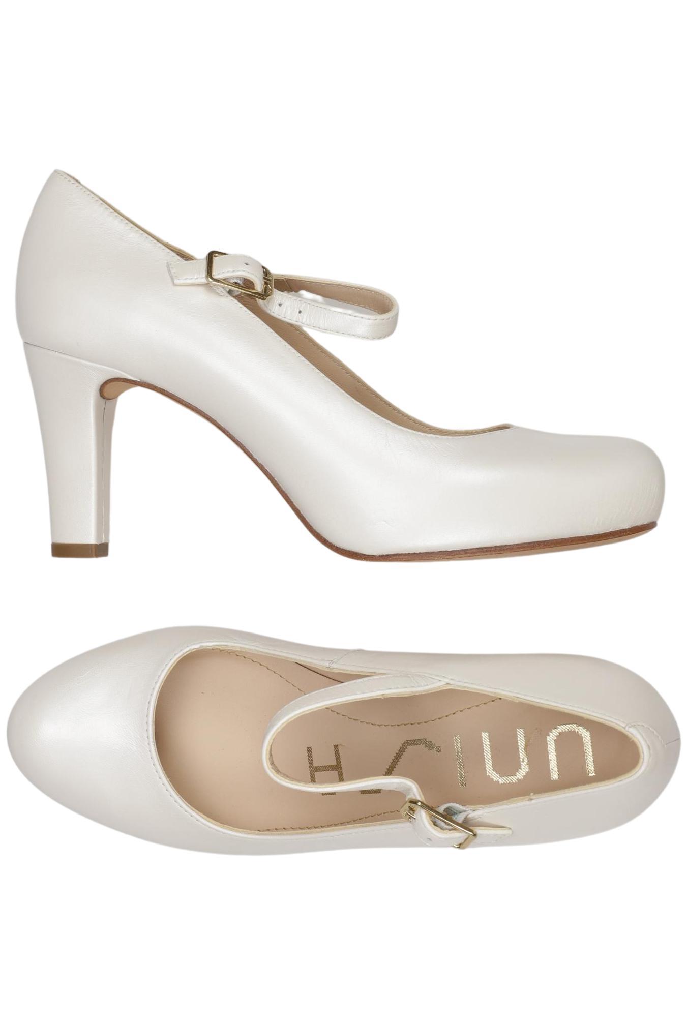 

Unisa Damen Pumps, weiß, Gr. 36