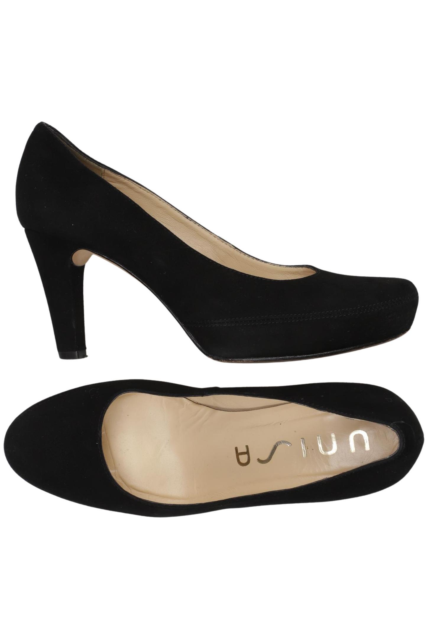 

Unisa Damen Pumps, schwarz, Gr. 37.5
