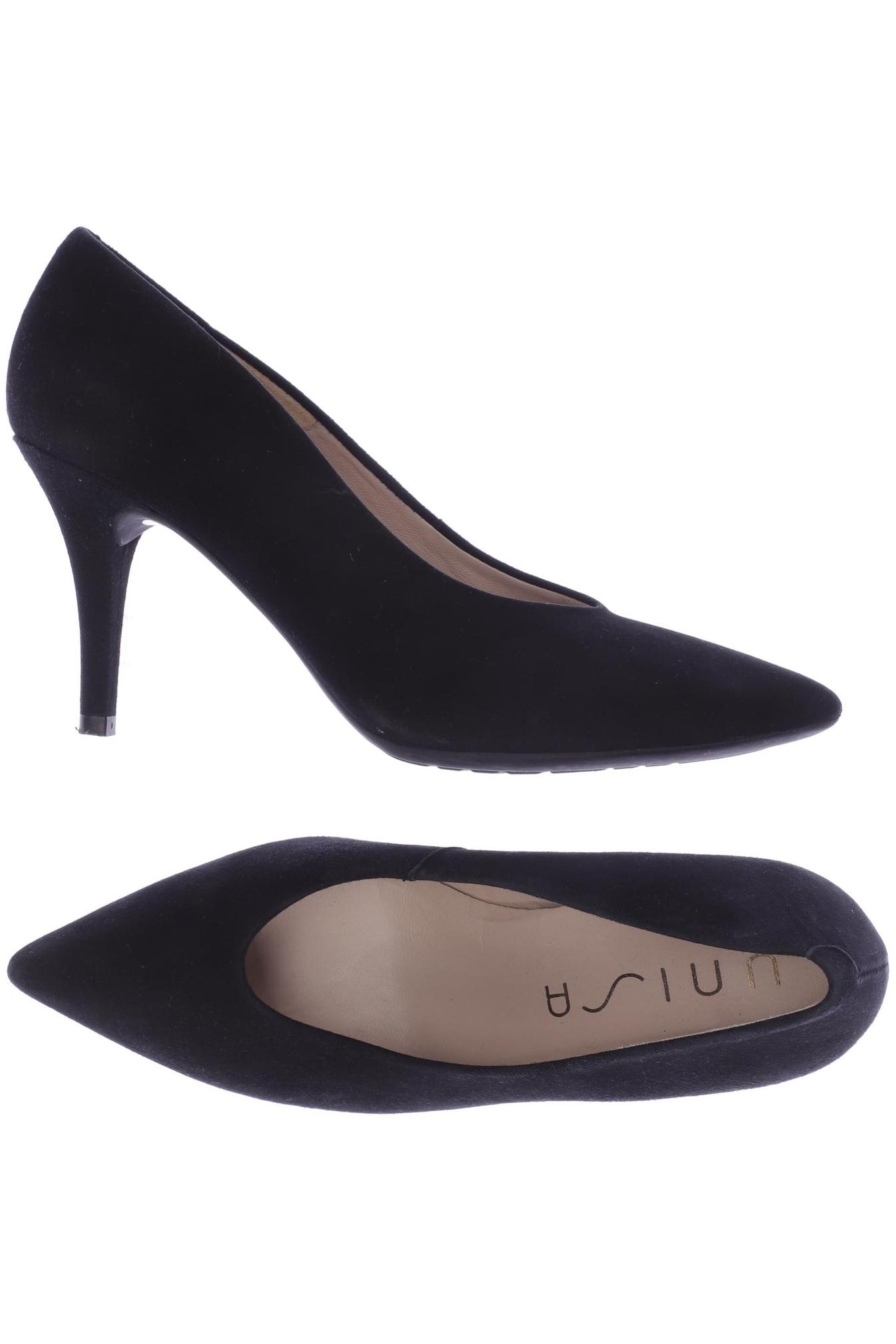 

Unisa Damen Pumps, schwarz, Gr. 39