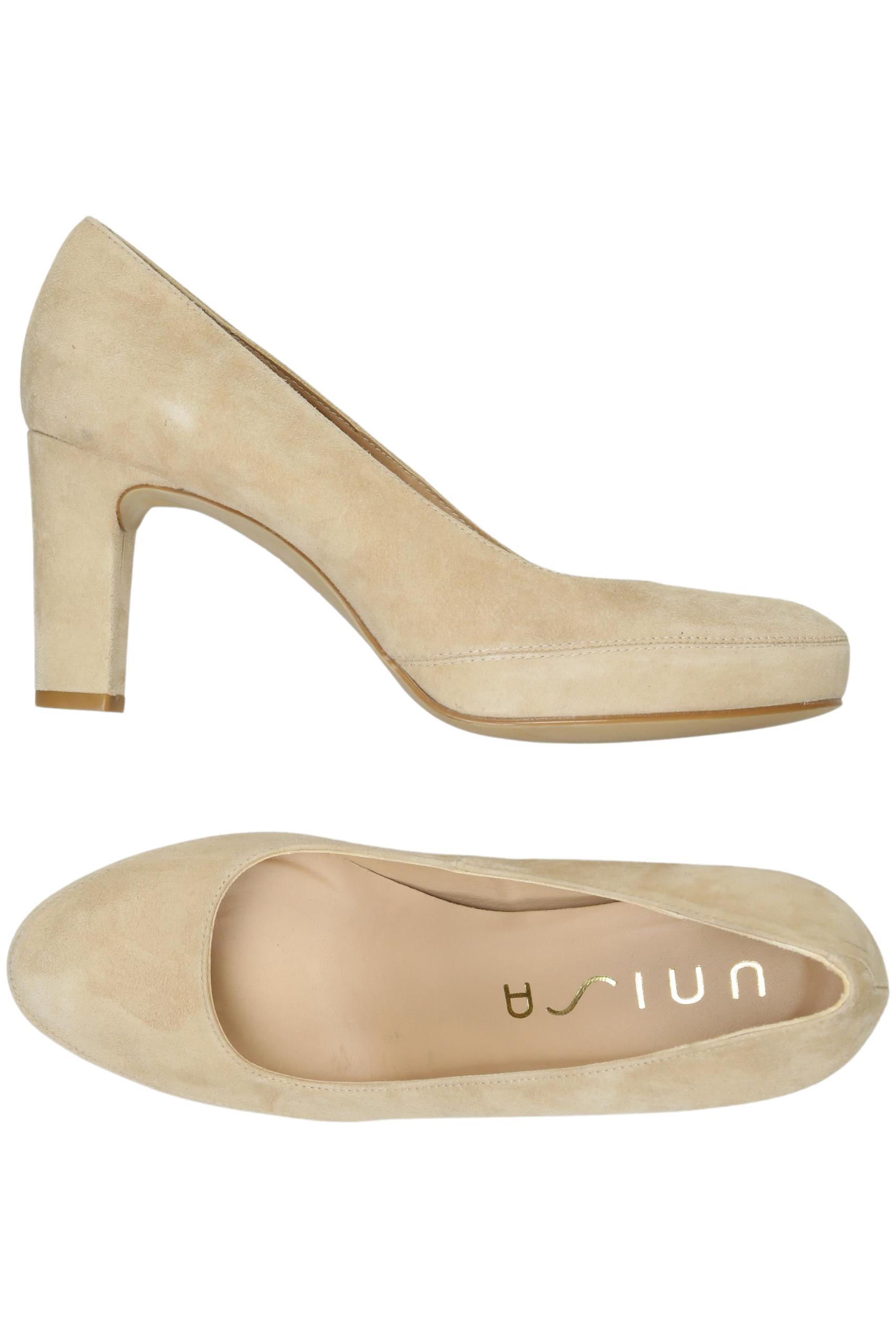 

Unisa Damen Pumps, beige, Gr. 38.5