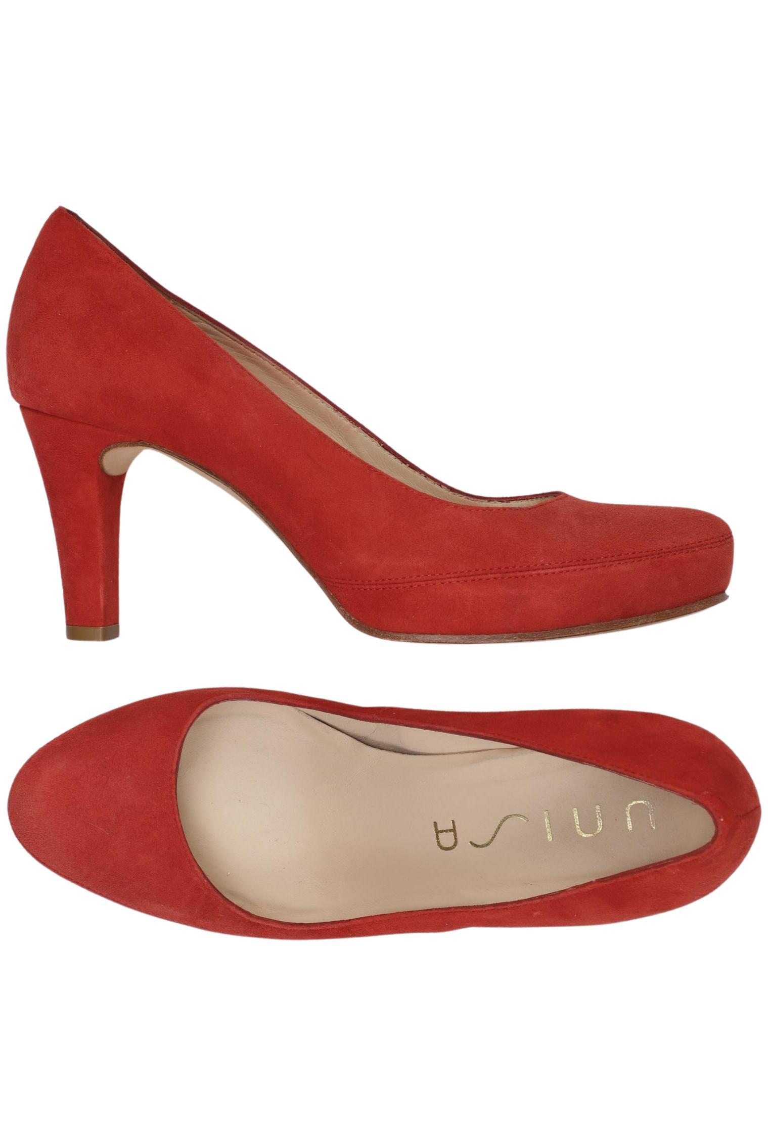 

Unisa Damen Pumps, rot, Gr. 38