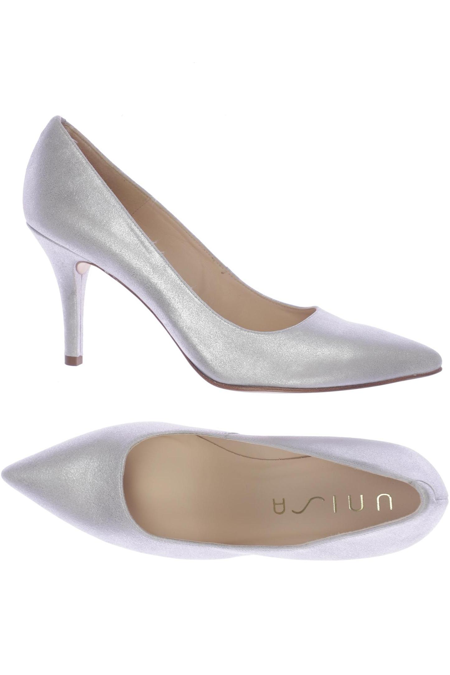 

Unisa Damen Pumps, silber, Gr. 40