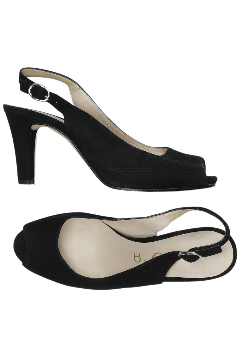 

Unisa Damen Pumps, schwarz, Gr. 37.5