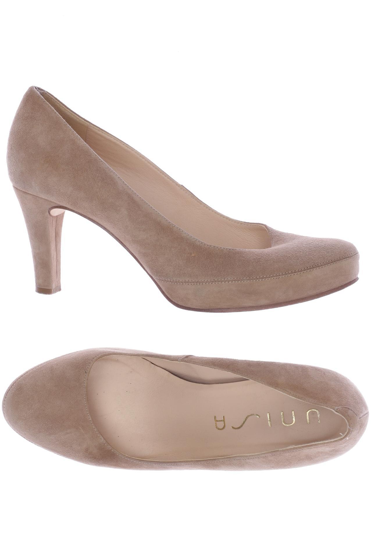 

Unisa Damen Pumps, beige, Gr. 39.5