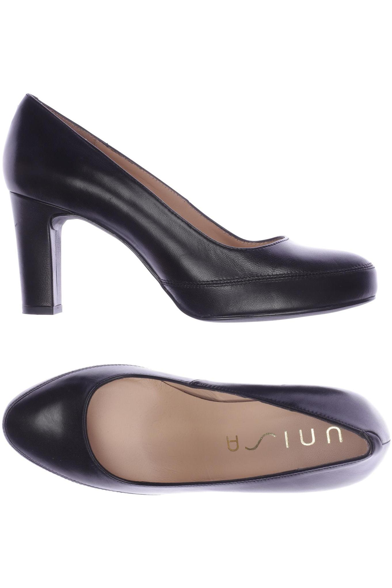 

Unisa Damen Pumps, schwarz, Gr. 38.5
