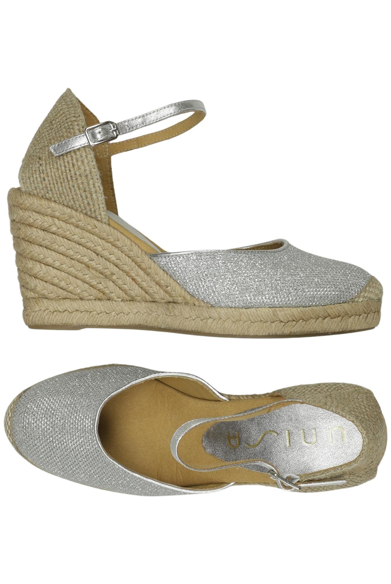 

Unisa Damen Pumps, silber, Gr. 38