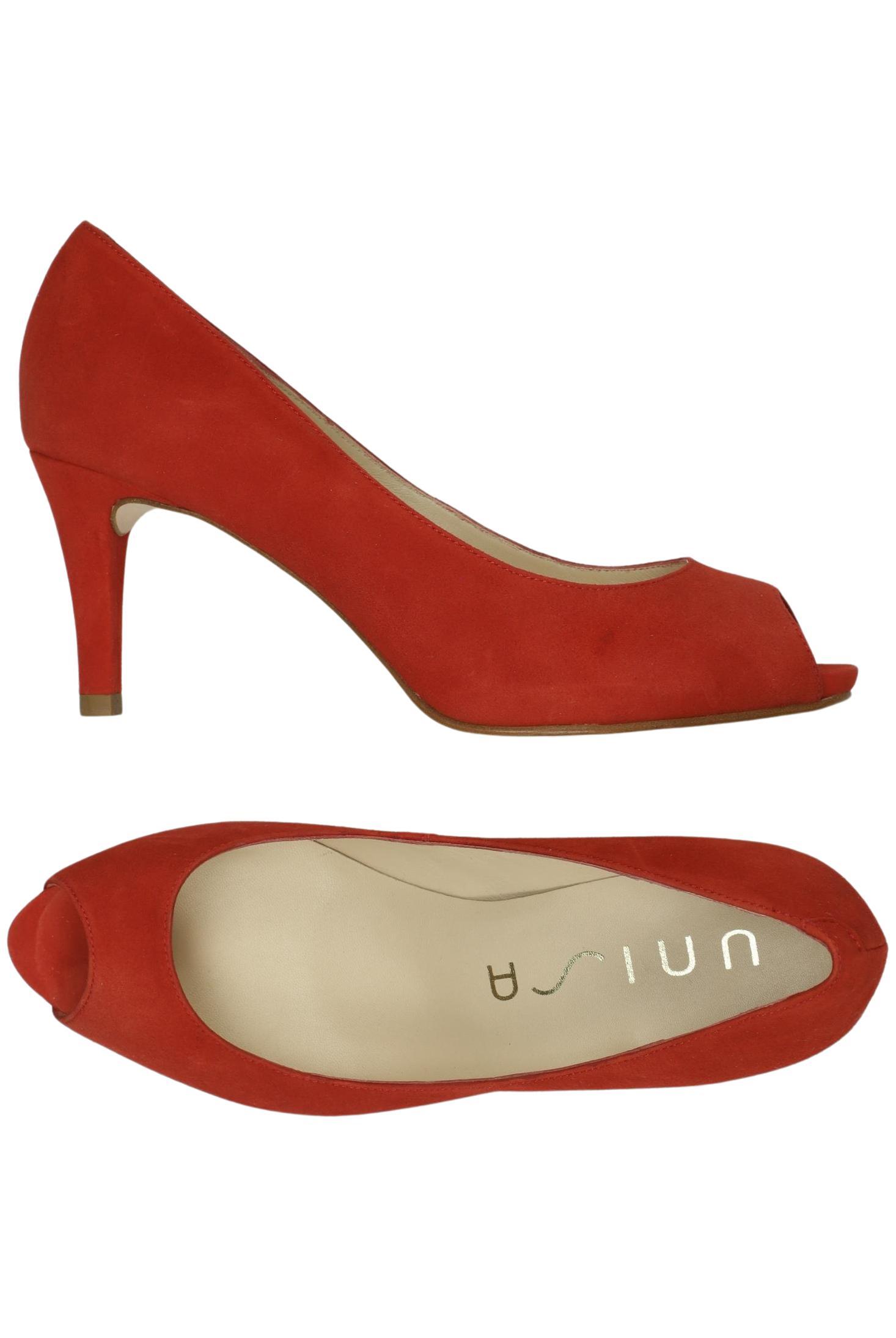 

Unisa Damen Pumps, rot, Gr. 37